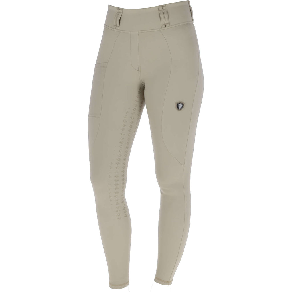 Covalliero Riding Legging Full Grip AW26 Beige