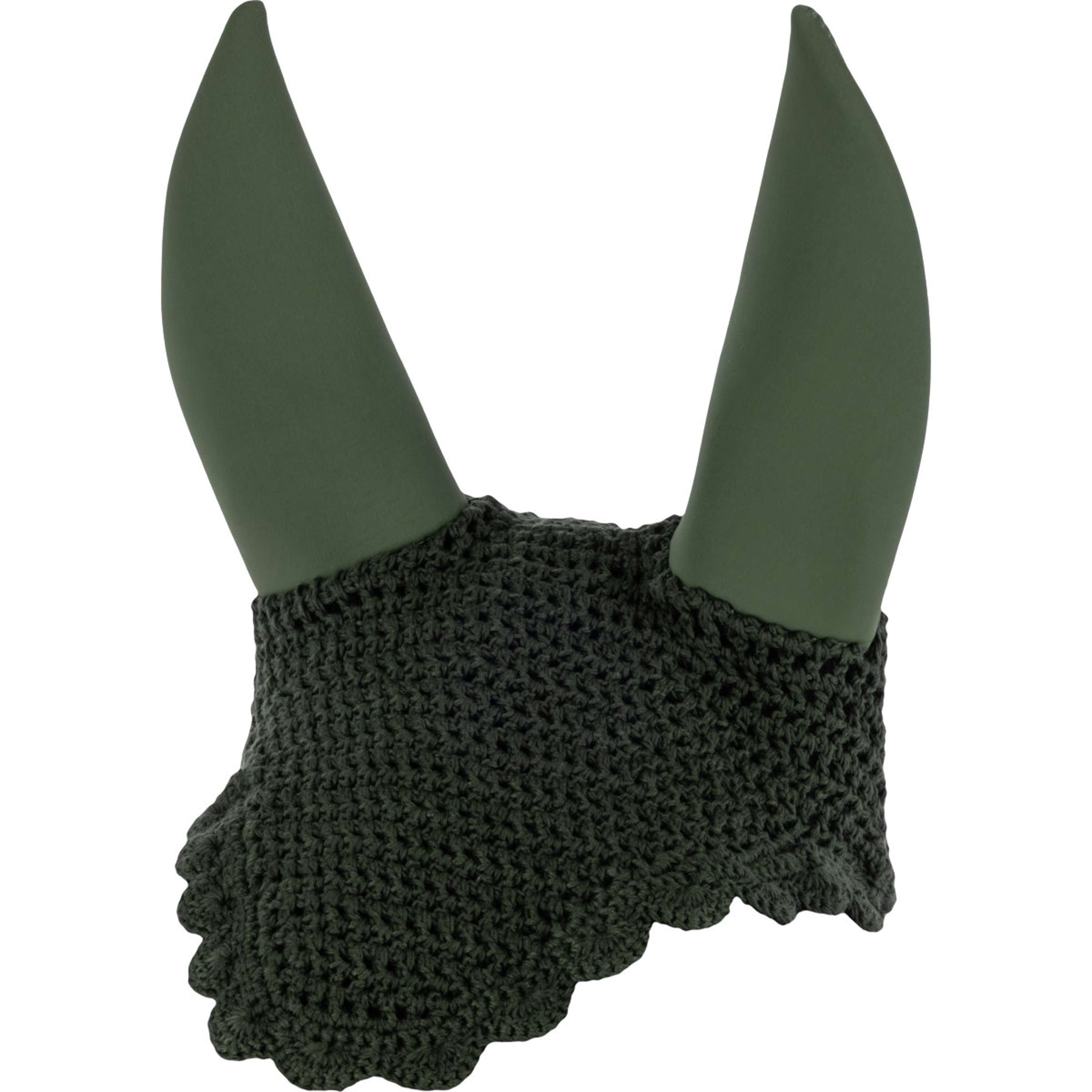 Covalliero Ear Bonnet Soundless AW26 Forest Green