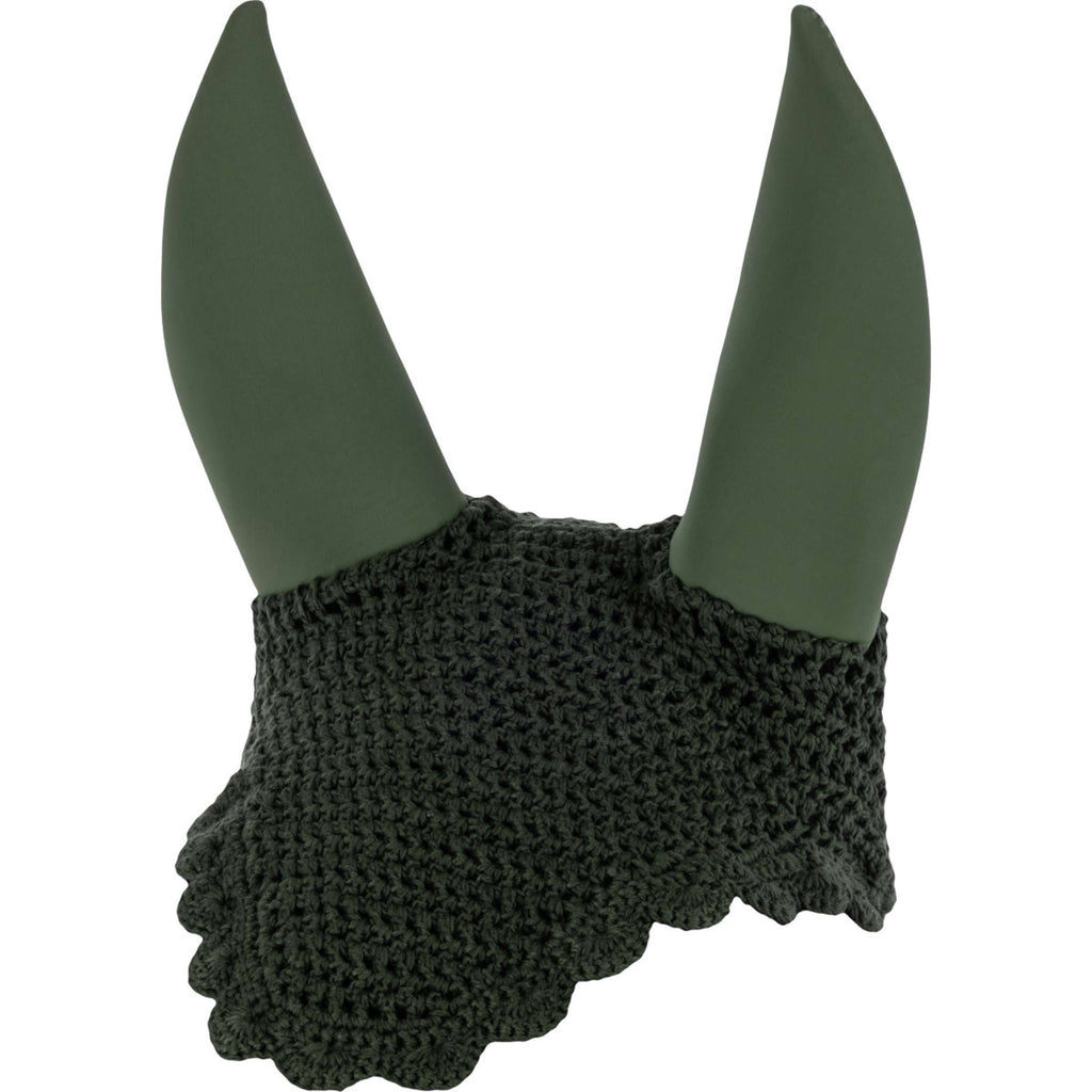 Covalliero Ear Bonnet Soundless AW26 Forest Green