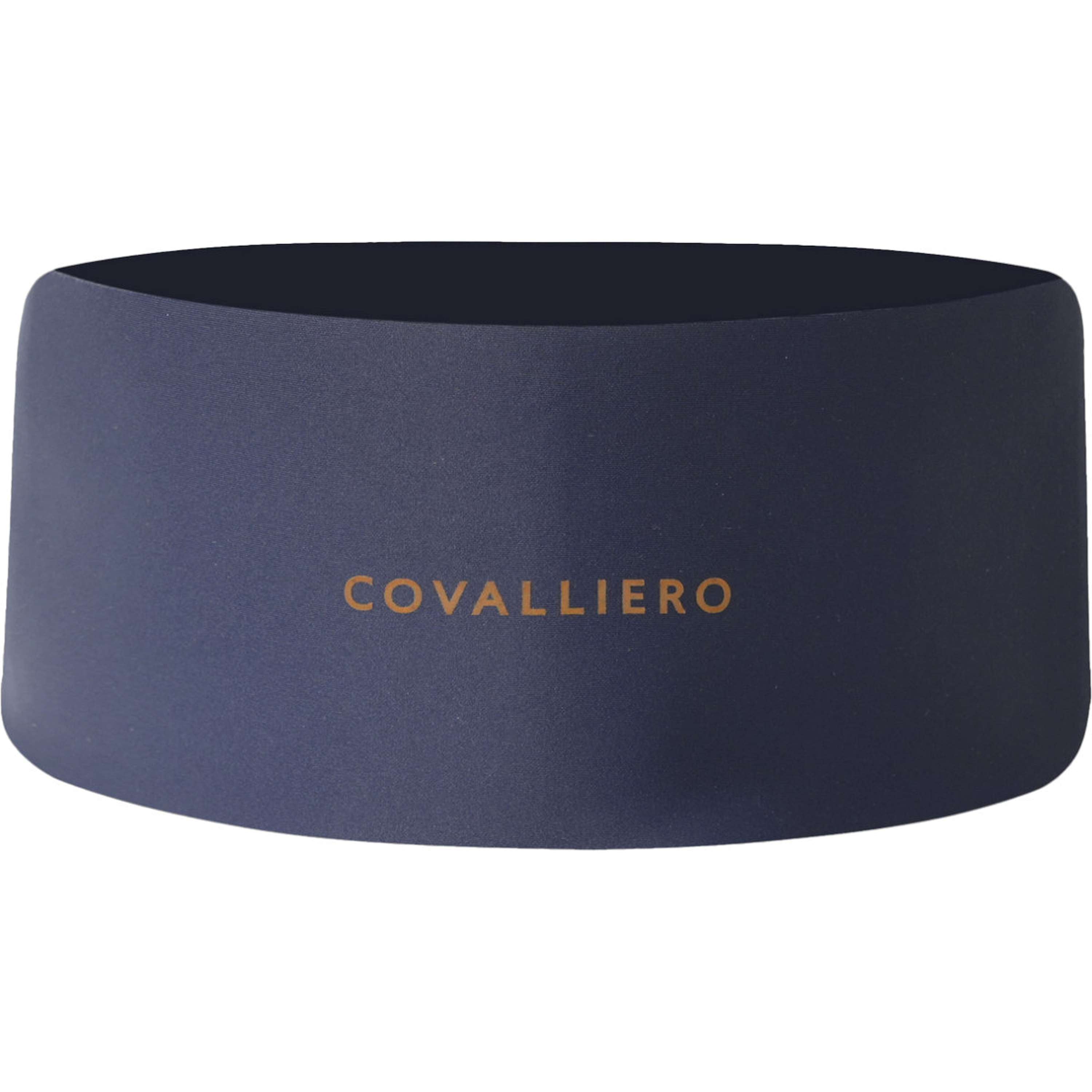 Covalliero Headband Seamless AW26 Dark Navy