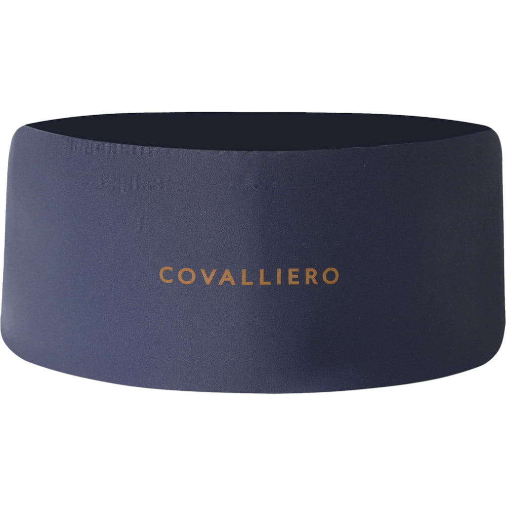 Covalliero Headband Seamless AW26 Dark Navy