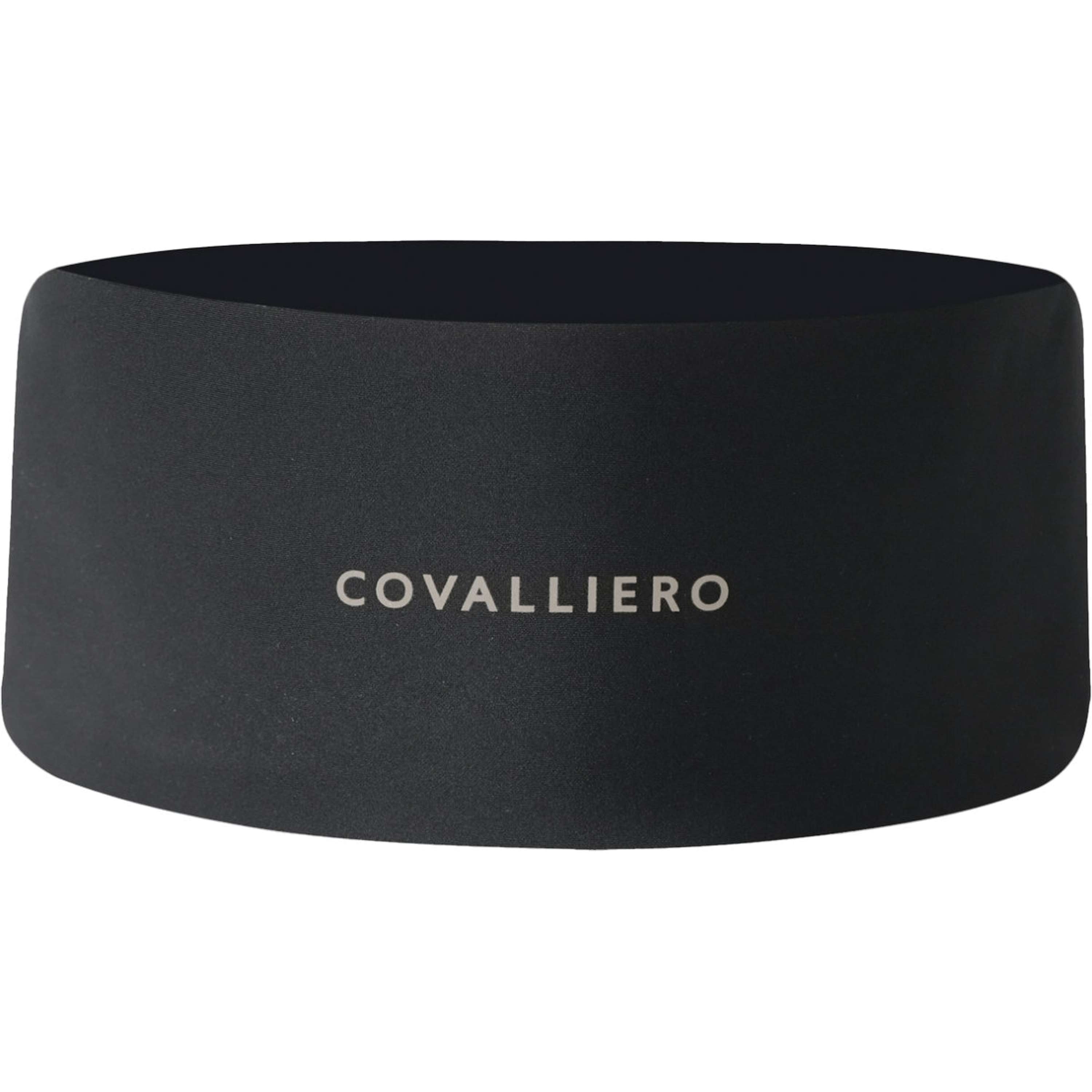 Covalliero Headband Seamless AW26 Black