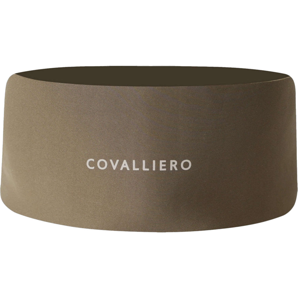 Covalliero Headband Seamless AW26 Milky Chocolate