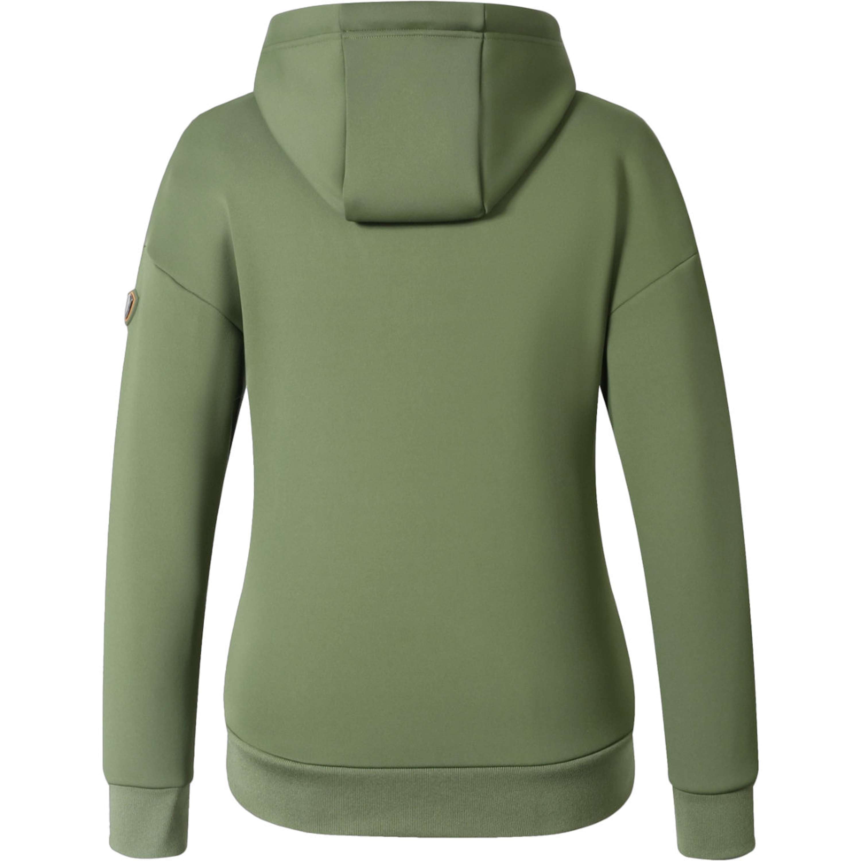 Covalliero Hoodie AW26 Forest Green
