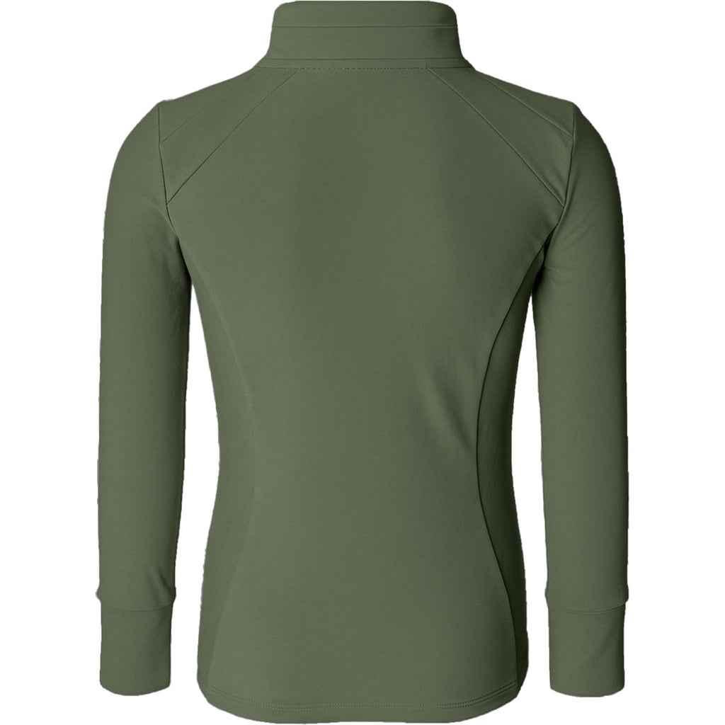 Covalliero Active Shirt AW26 Kids Forest Green