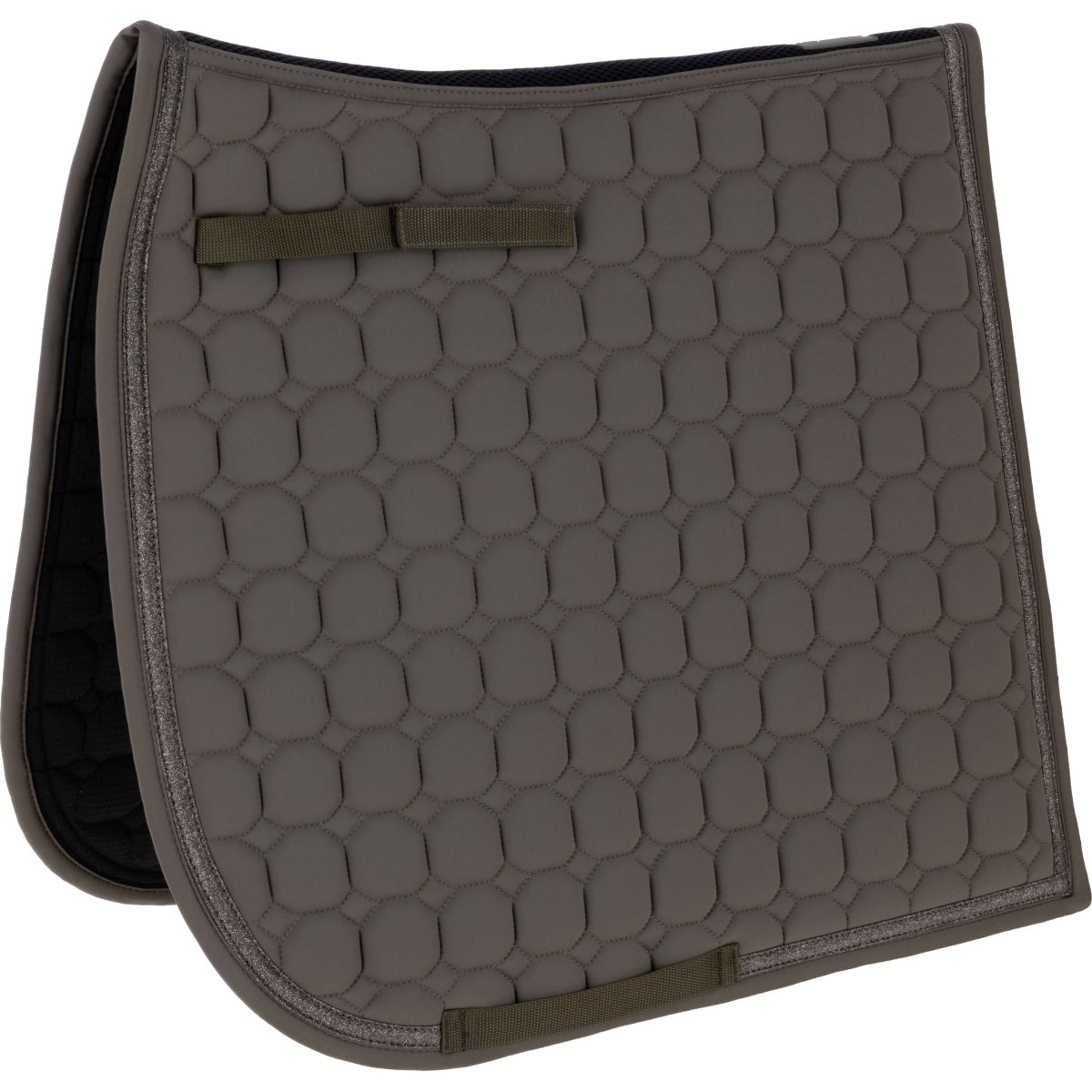 Covalliero Saddlepad AW26 Dressage Milky Chocolate