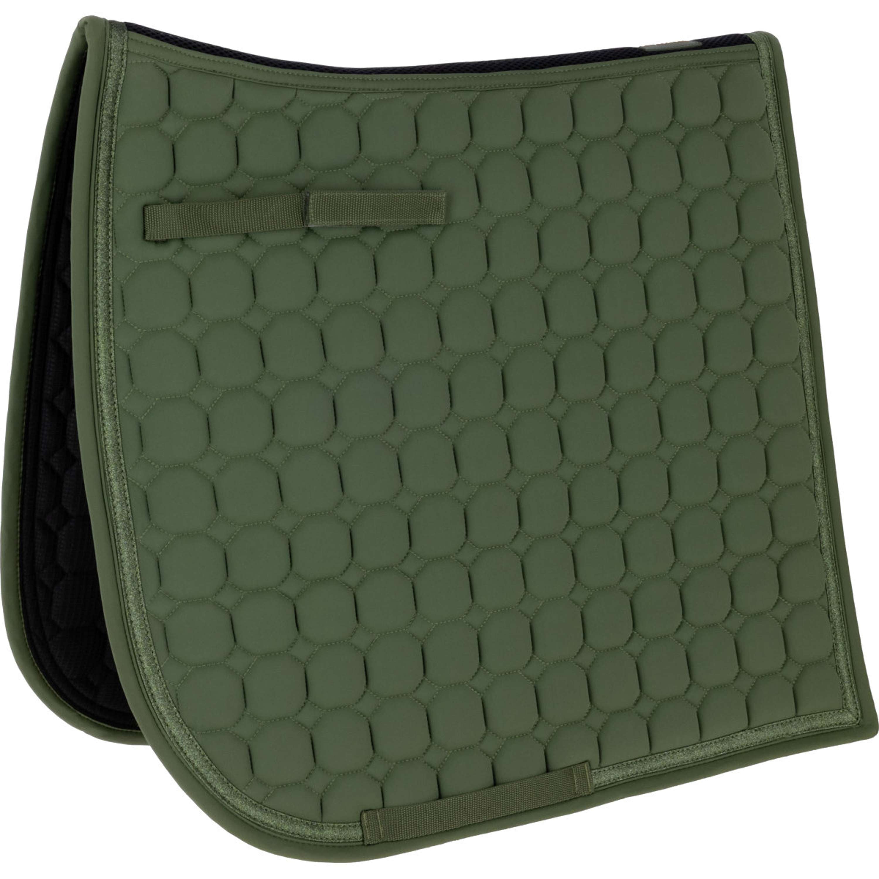Covalliero Saddlepad AW26 Dressage Forest Green