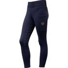Covalliero Riding Legging Full Grip AW26 Kids Dark Navy