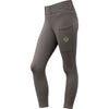 Covalliero Riding Legging Full Grip AW26 Kids Milky Chocolate