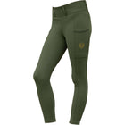 Covalliero Riding Legging Full Grip AW26 Kids Forest Green