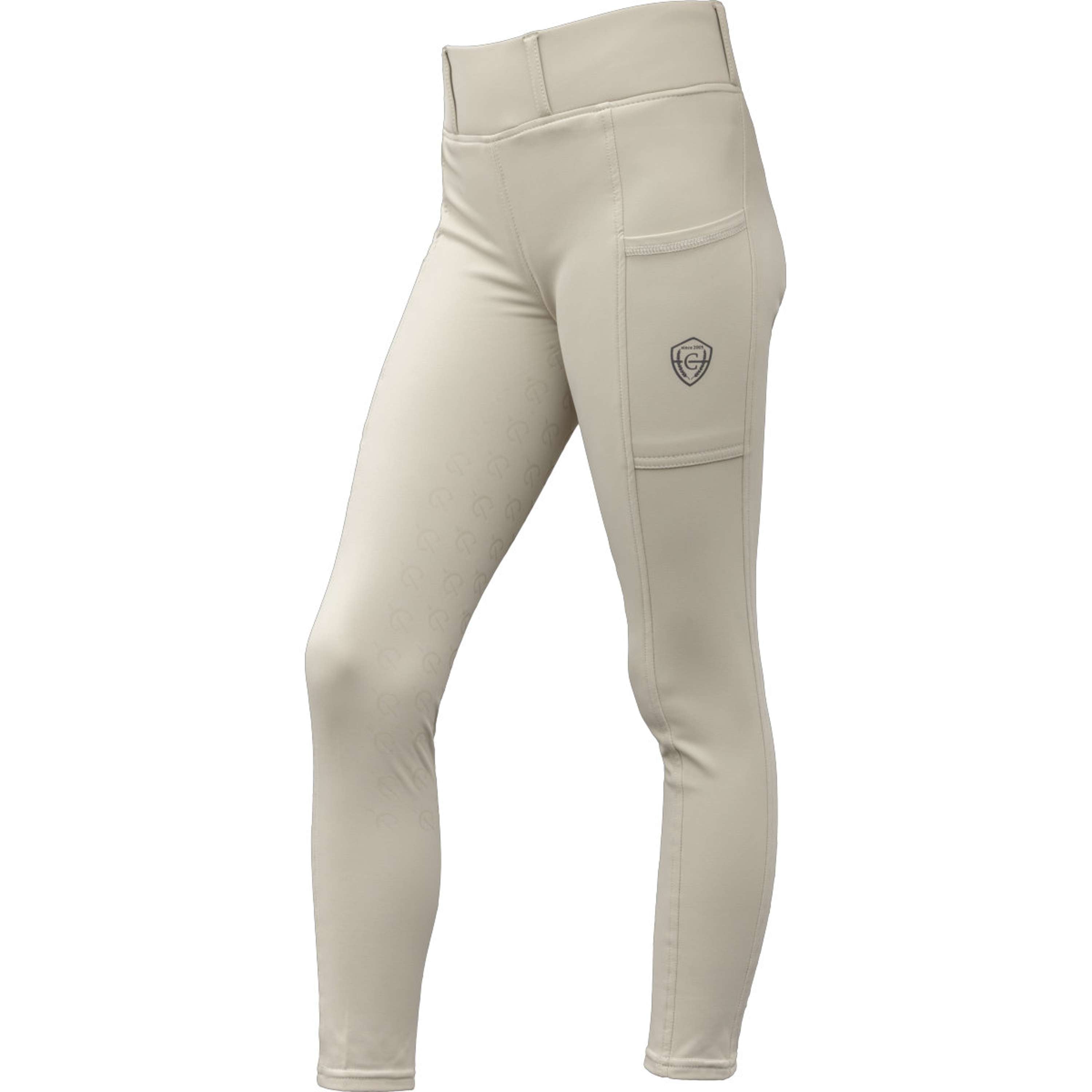 Covalliero Riding Legging Full Grip AW26 Kids Beige