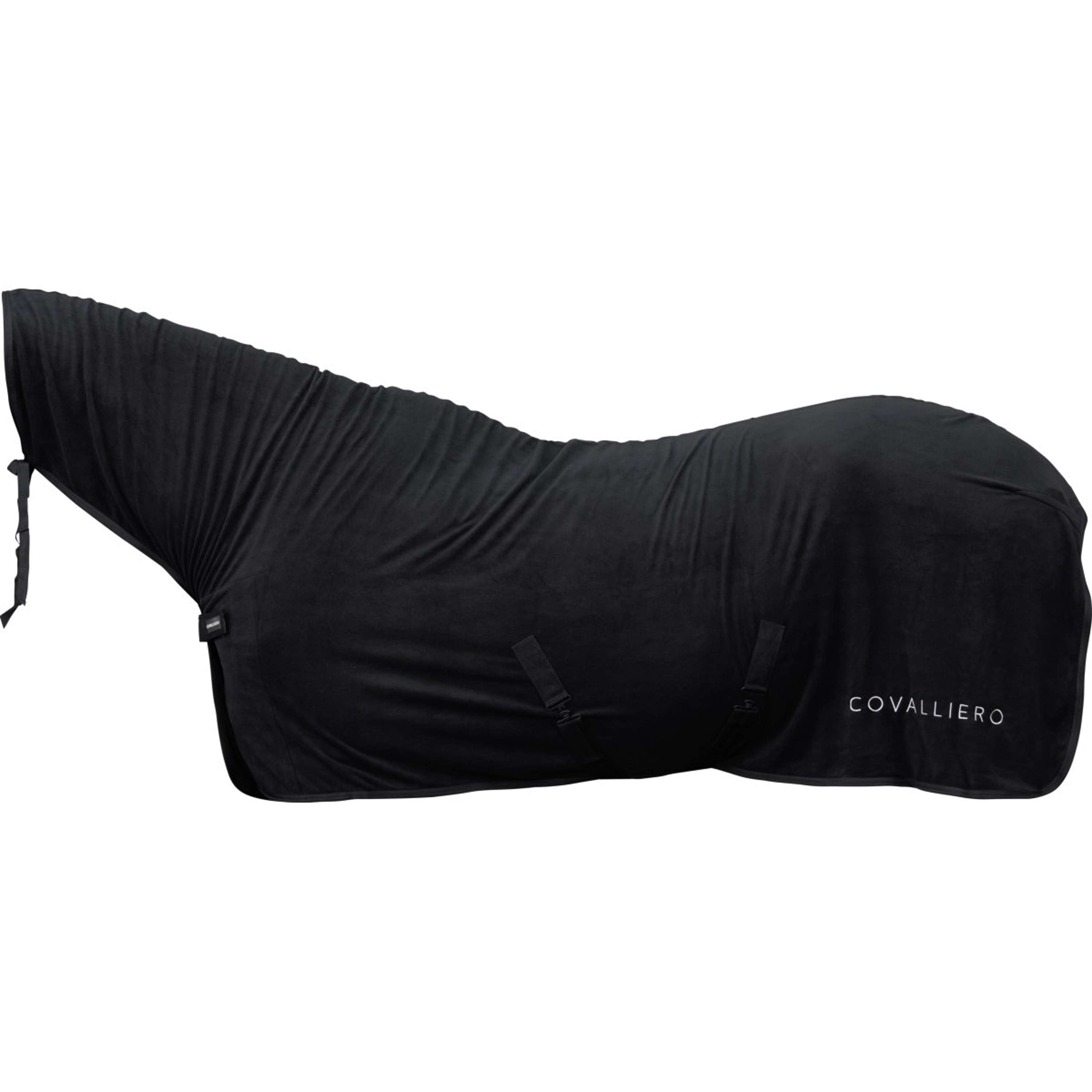 Covalliero Sweat Rug AW26 Black