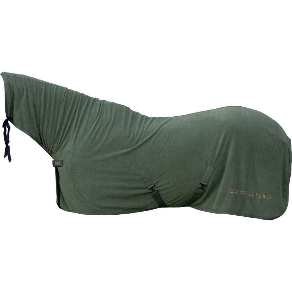 Covalliero Sweat Rug AW26 Forest Green