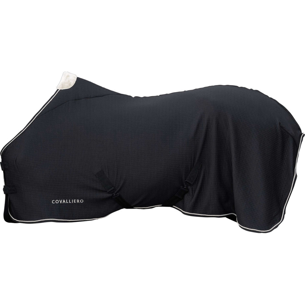 Covalliero Sweat Rug Premium AW26 Black
