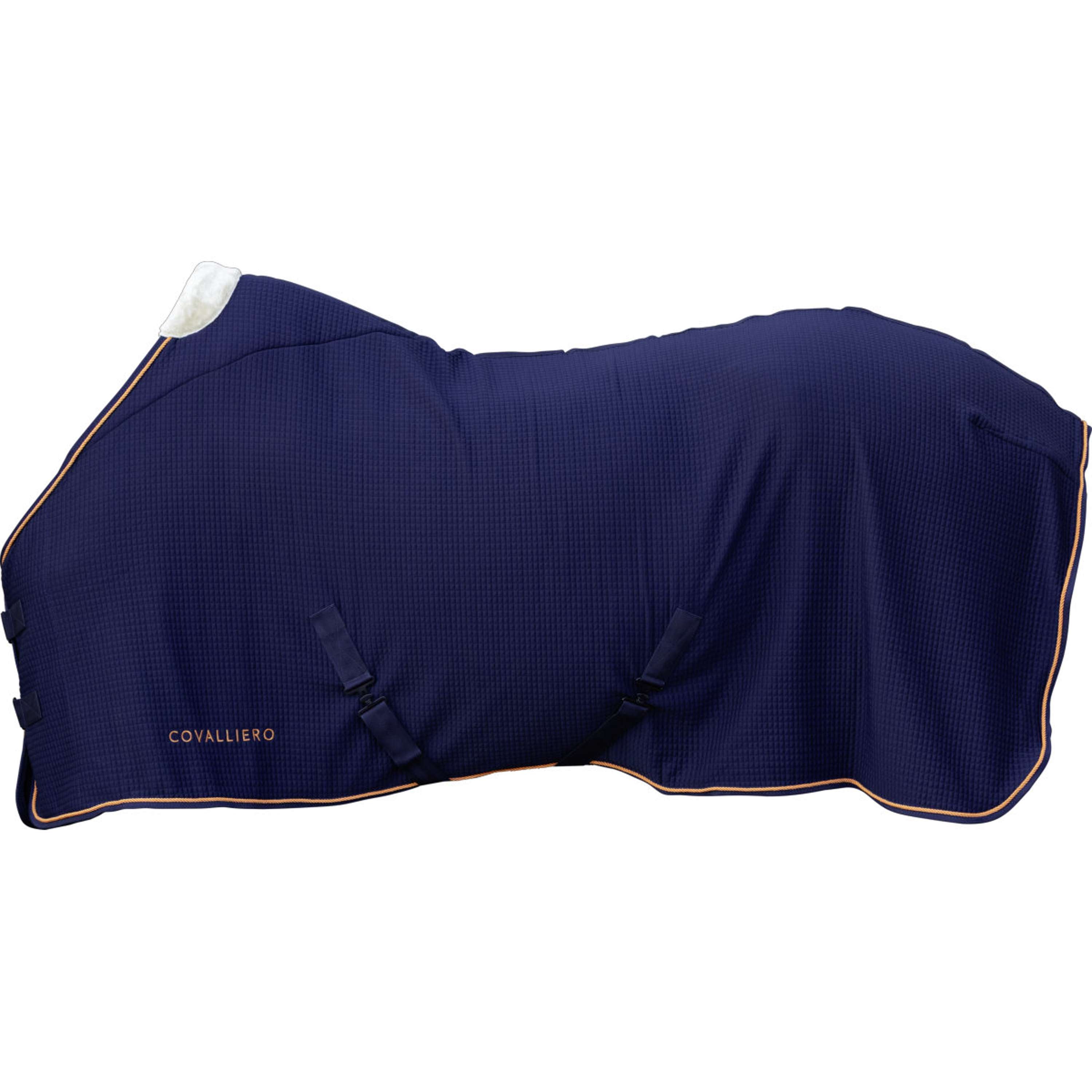 Covalliero Sweat Rug Premium AW26 Dark Navy