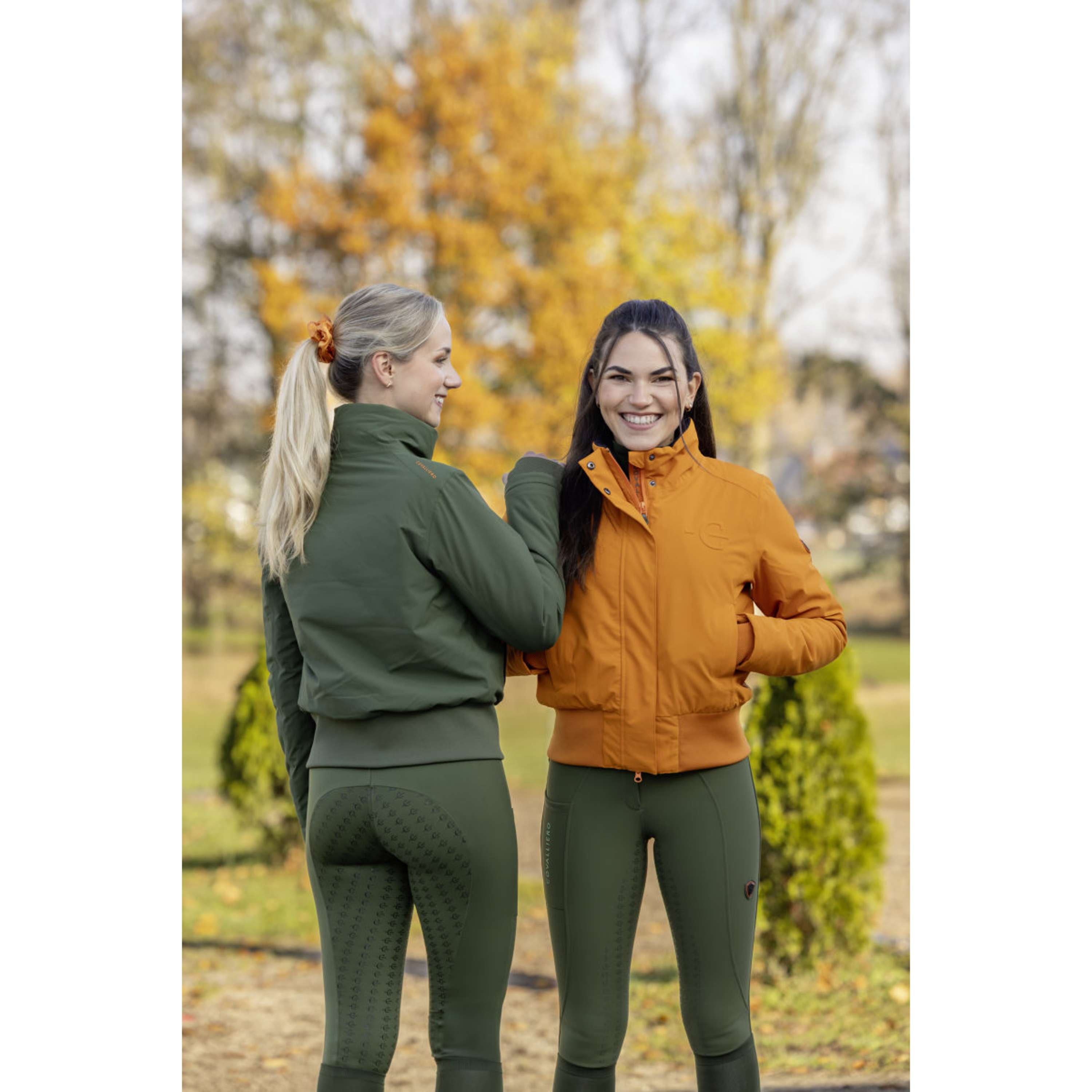 Covalliero Jacket AW26 Orange
