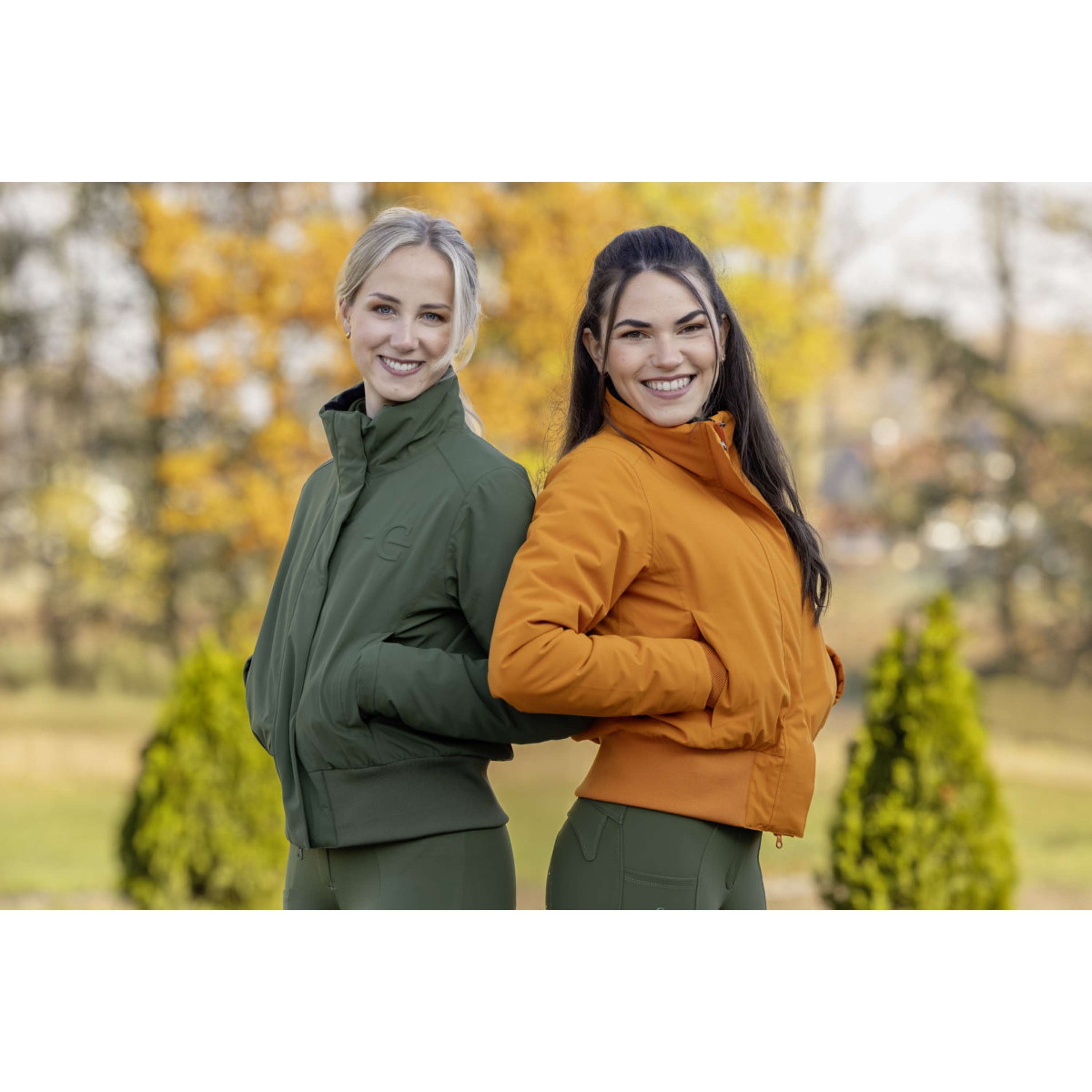 Covalliero Jacket AW26 Orange