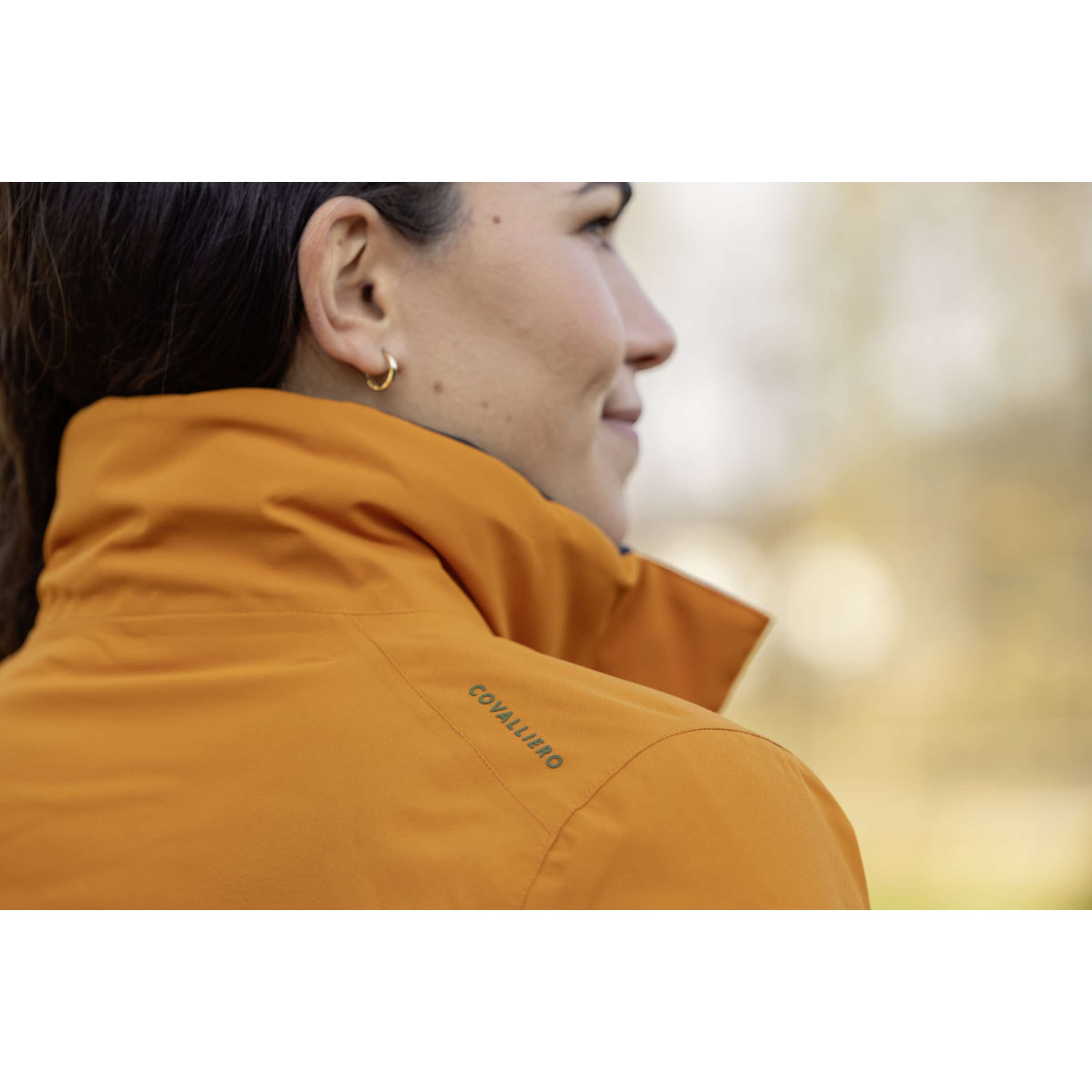 Covalliero Jacket AW26 Orange