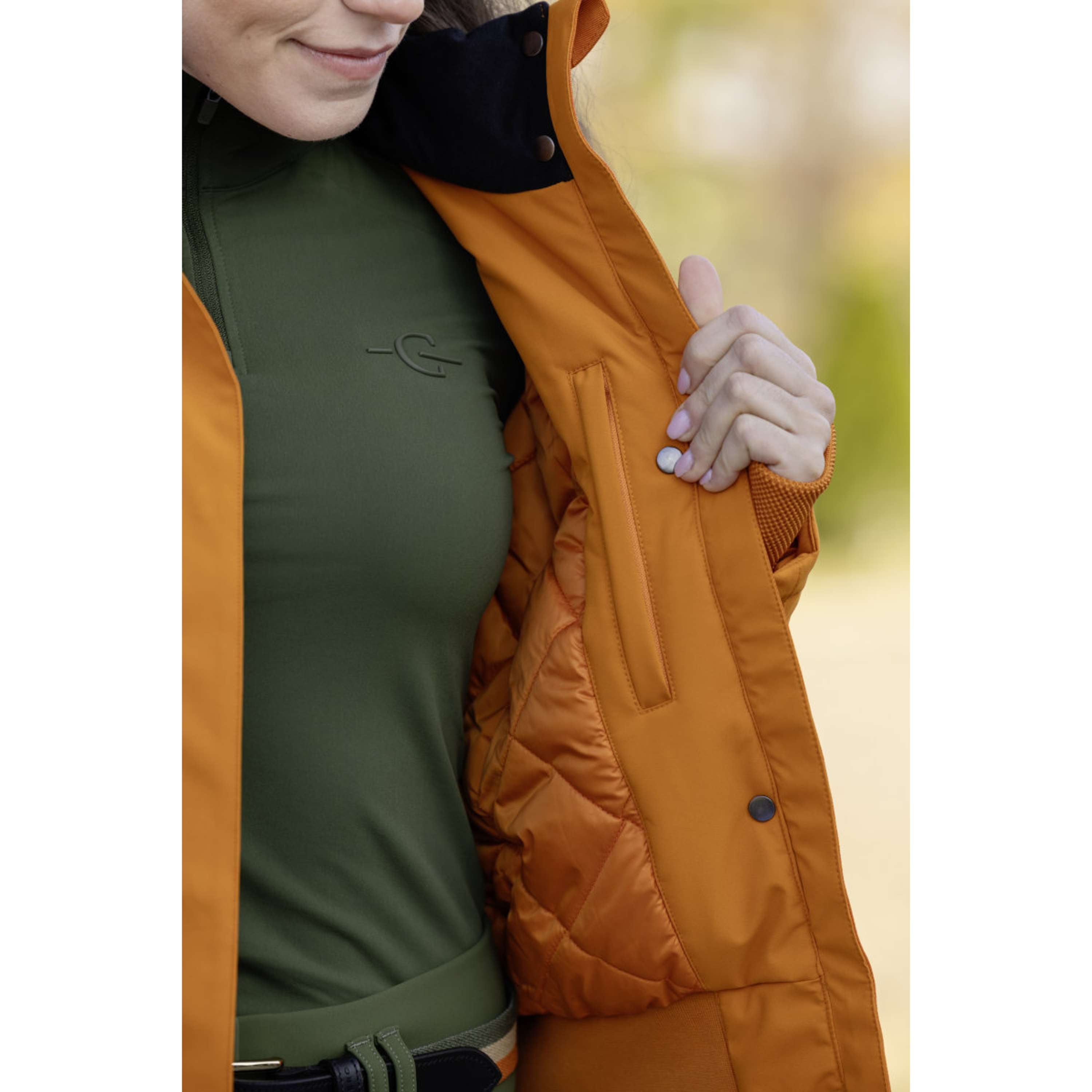 Covalliero Jacket AW26 Orange