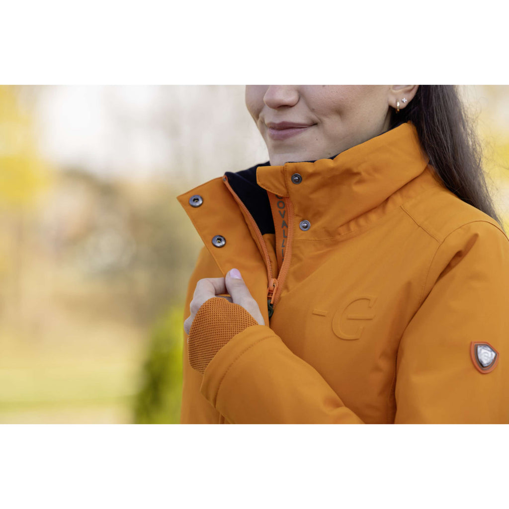 Covalliero Jacket AW26 Orange