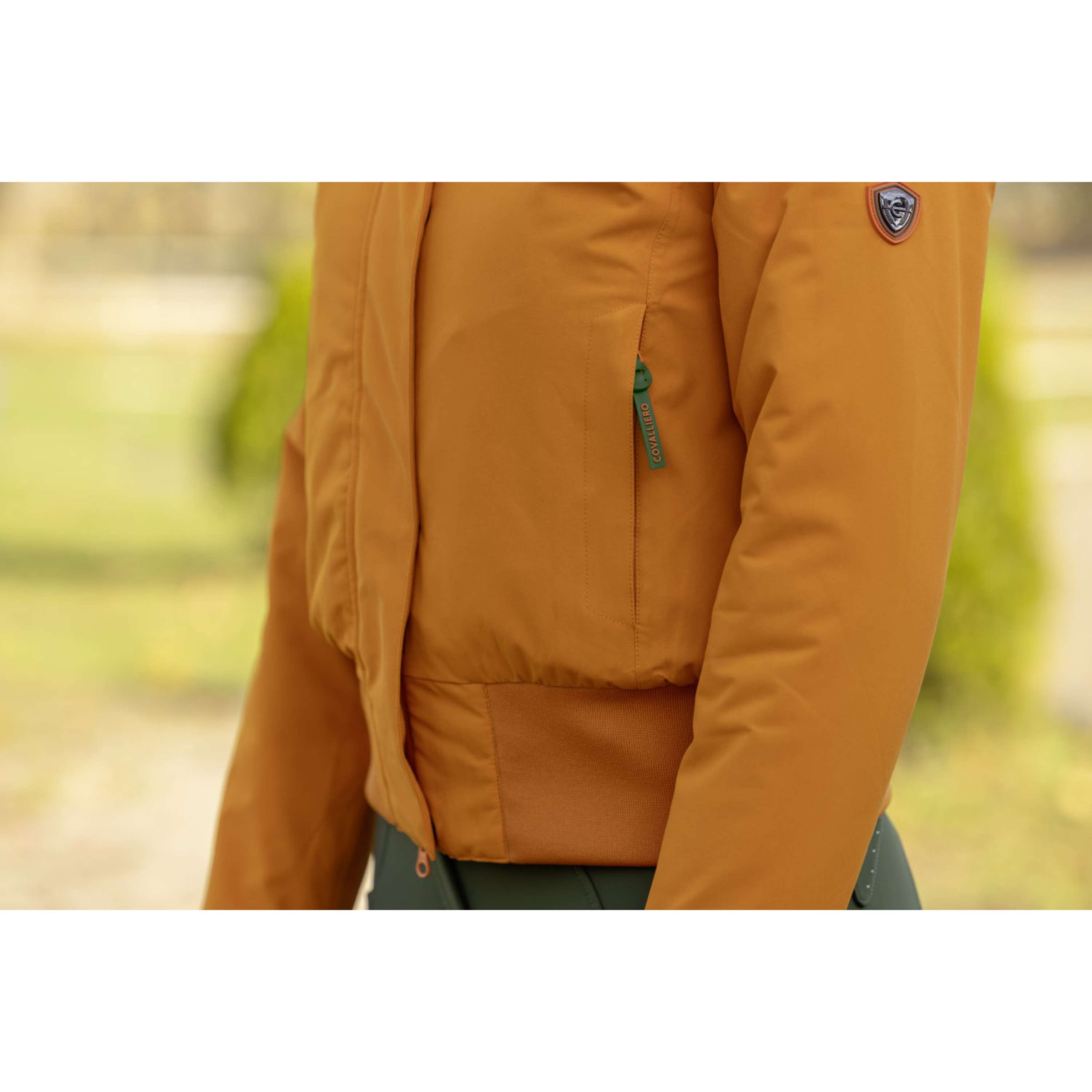 Covalliero Jacket AW26 Orange