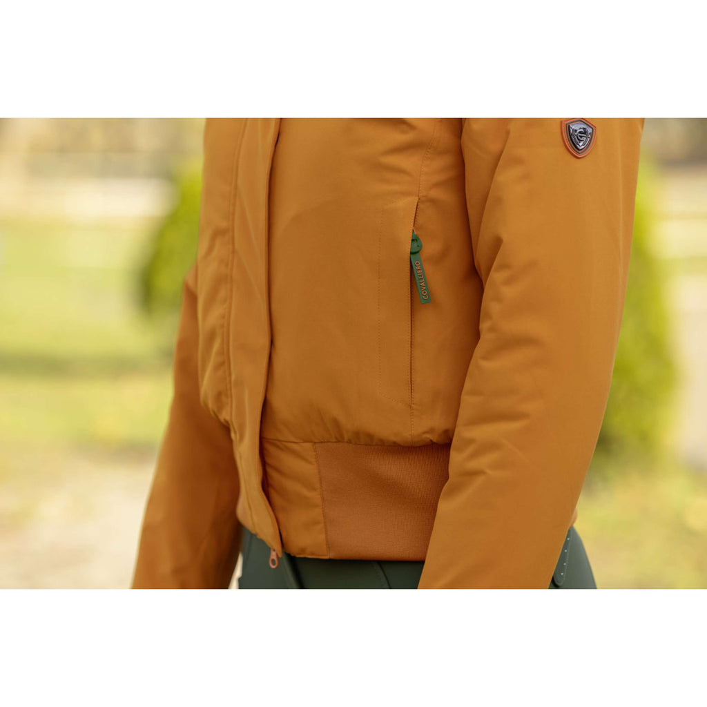 Covalliero Jacket AW26 Orange