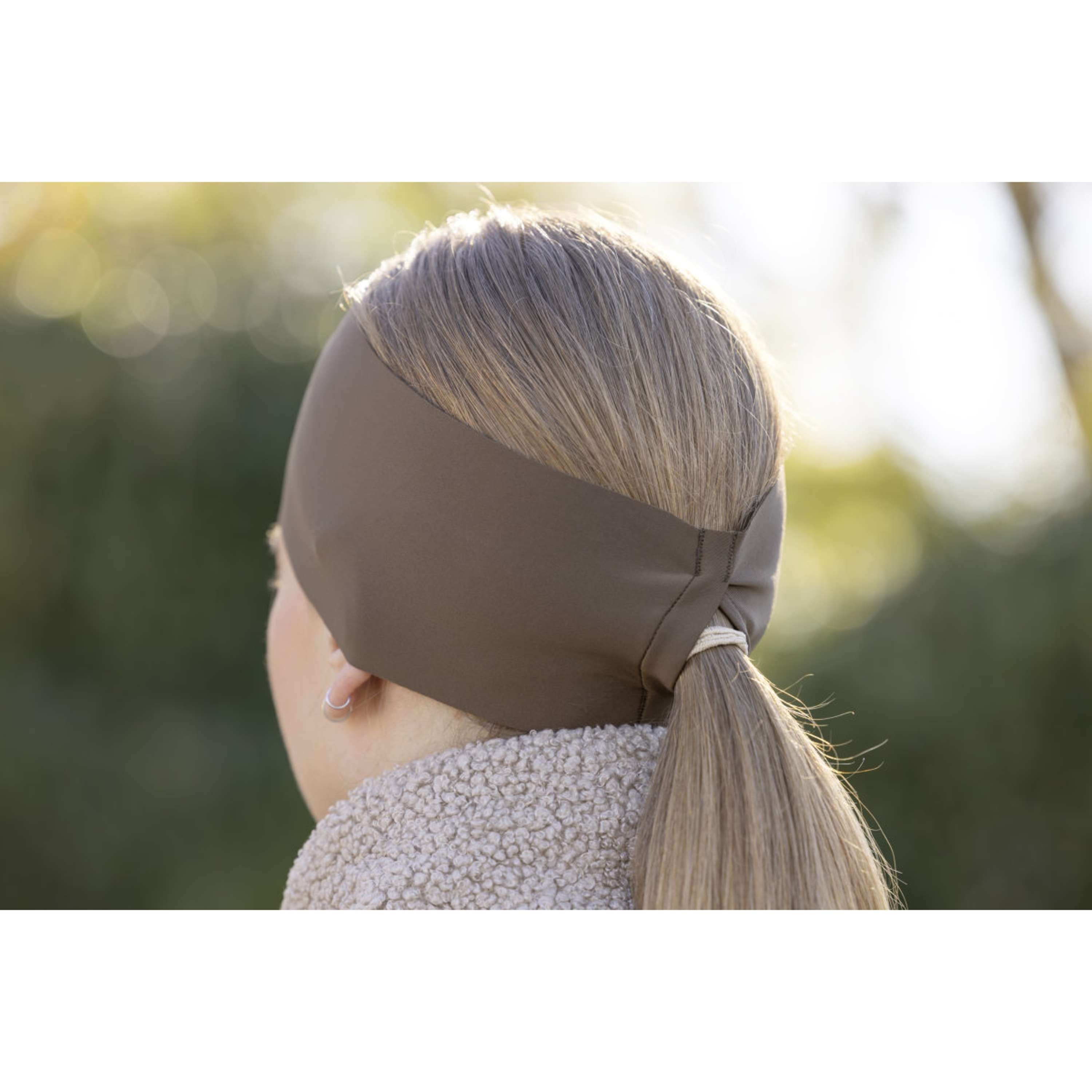 Covalliero Headband Seamless AW26 Milky Chocolate