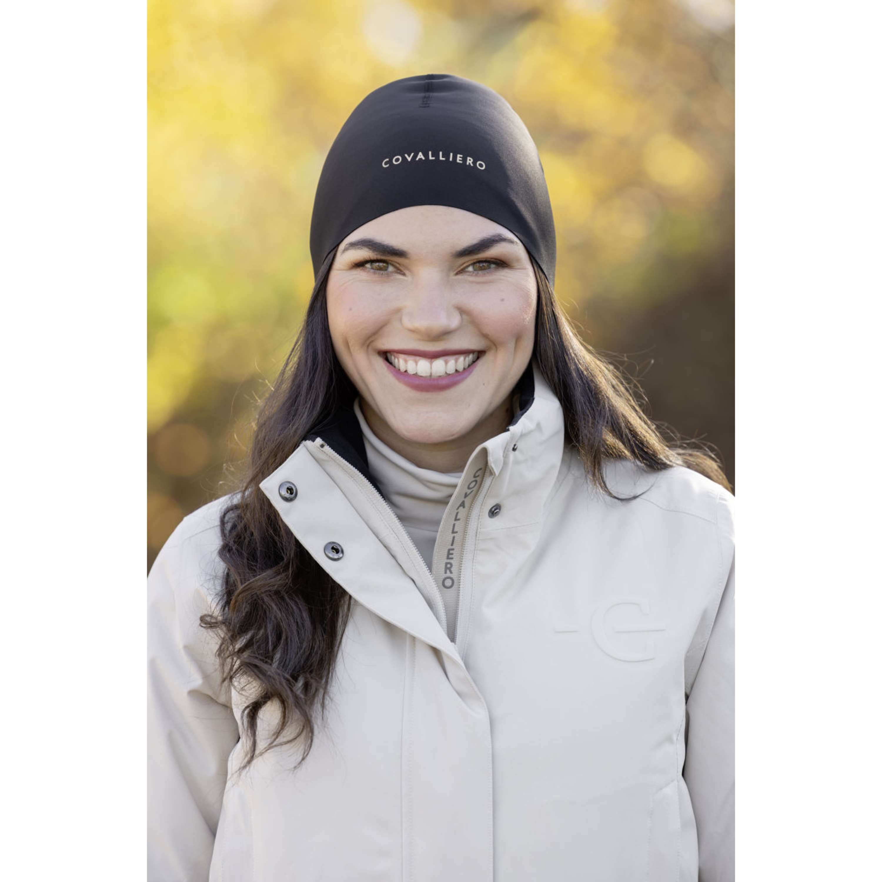Covalliero Cap Seamless AW26 Black