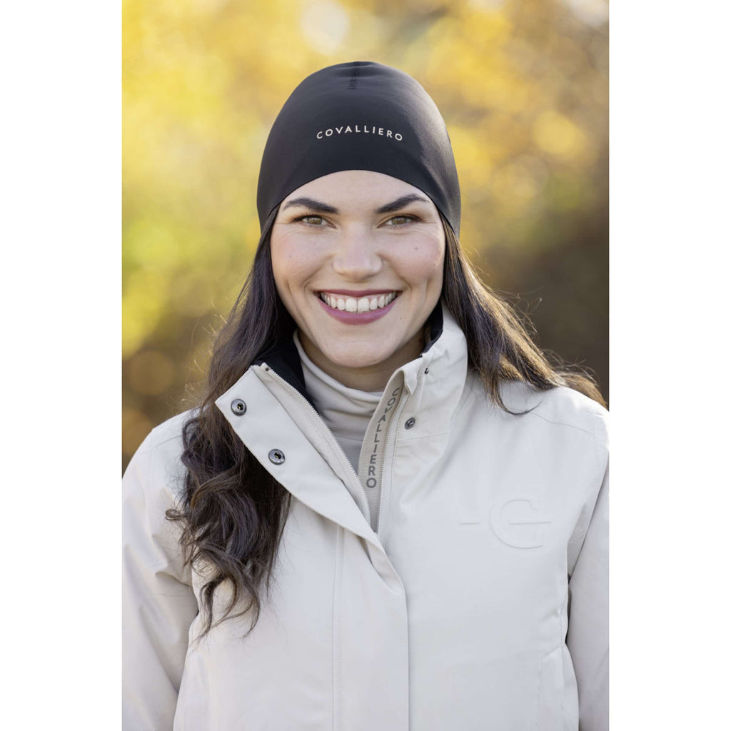 Covalliero Cap Seamless AW26 Black