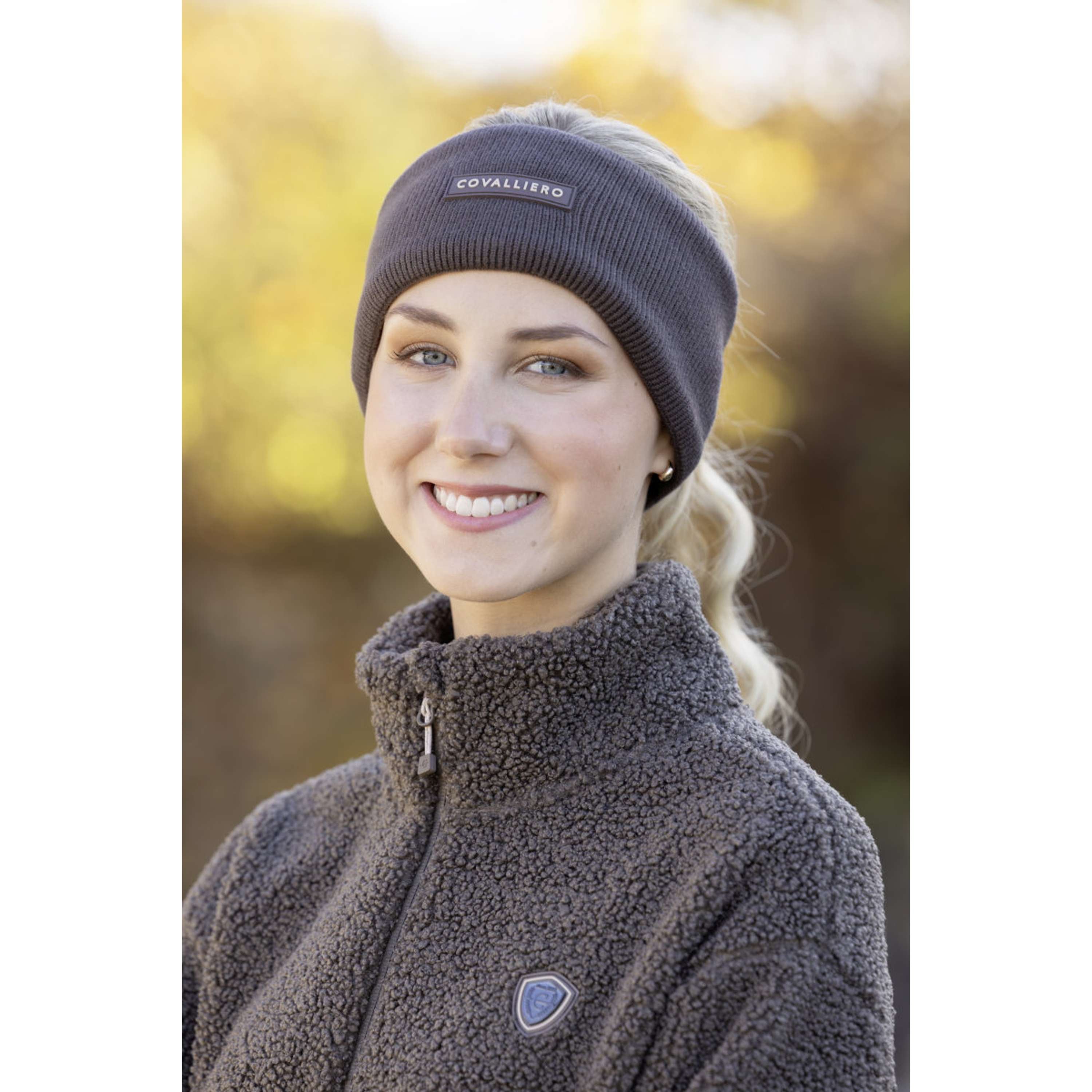 Covalliero Headband AW26 Milky Chocolate