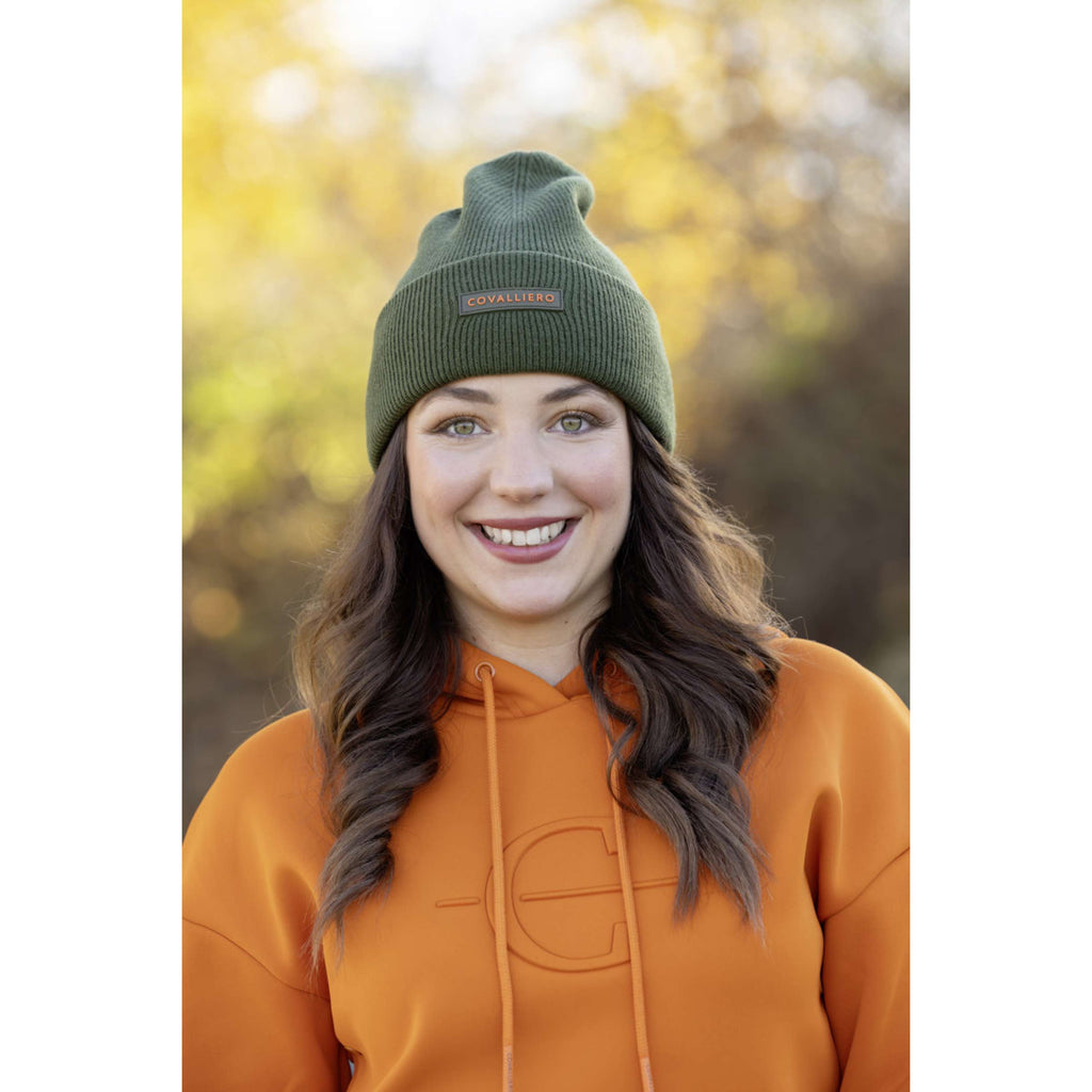 Covalliero Cap AW26 Forest Green