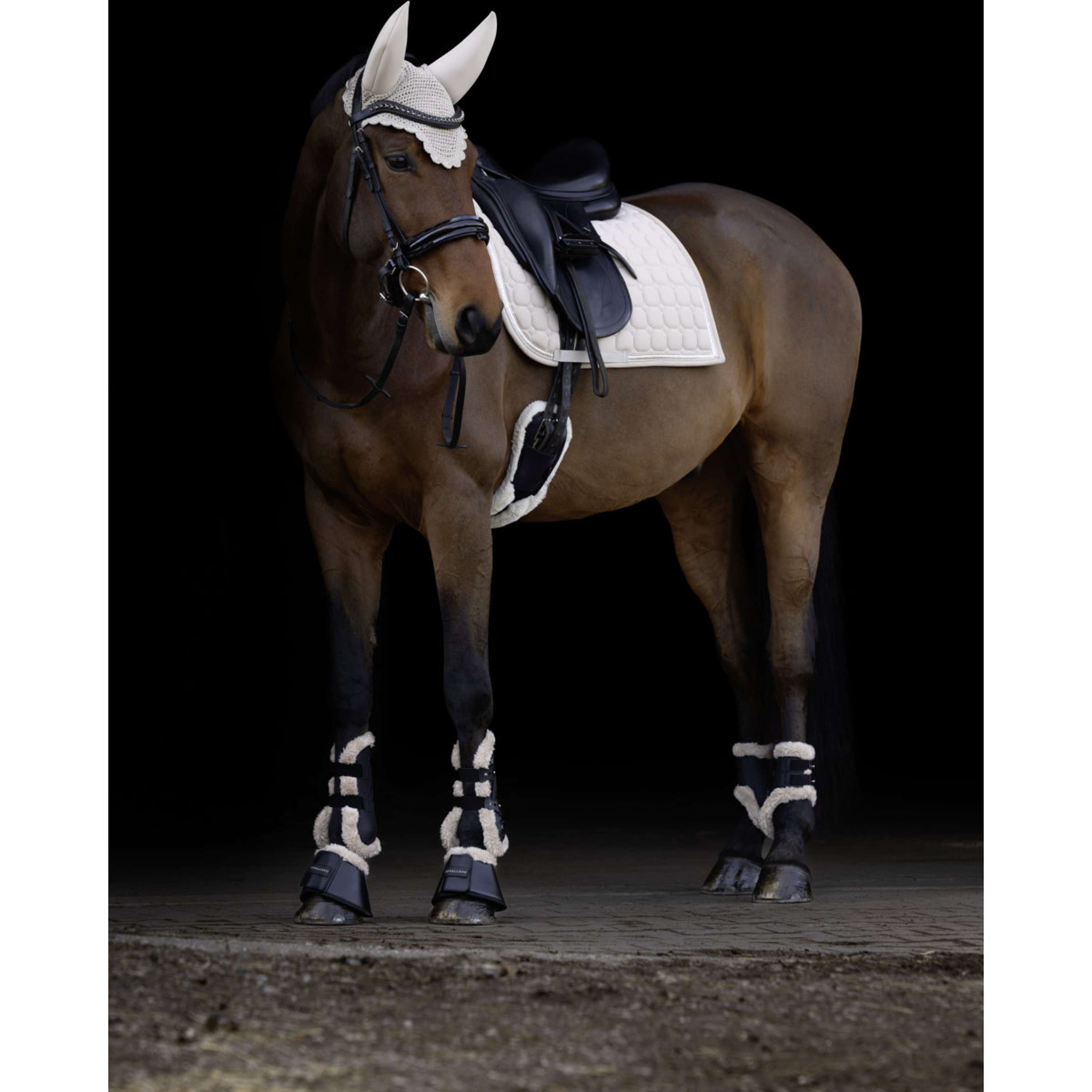 Covalliero Saddlepad AW26 Dressage Beige