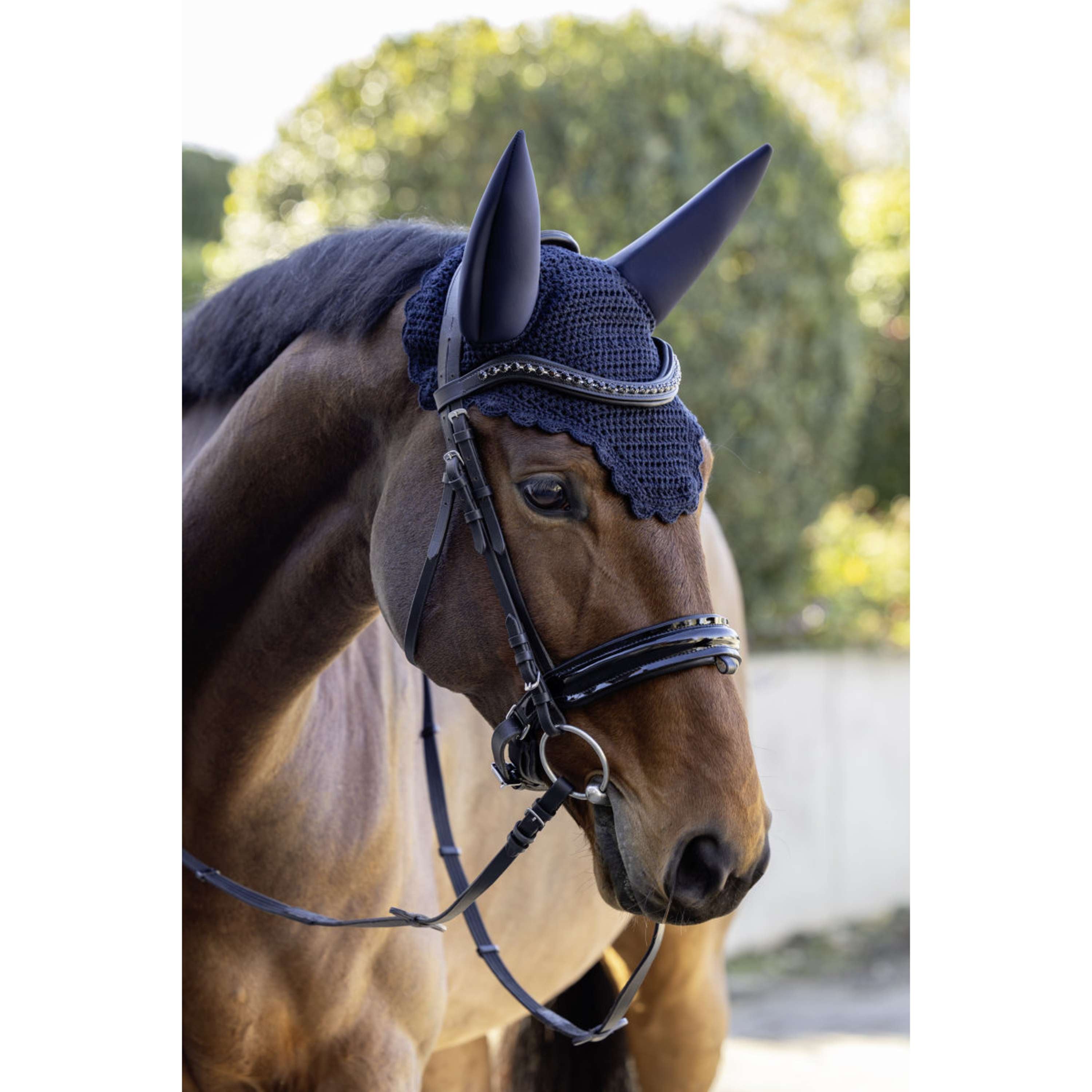 Covalliero Ear Bonnet Soundless AW26 Dark Navy
