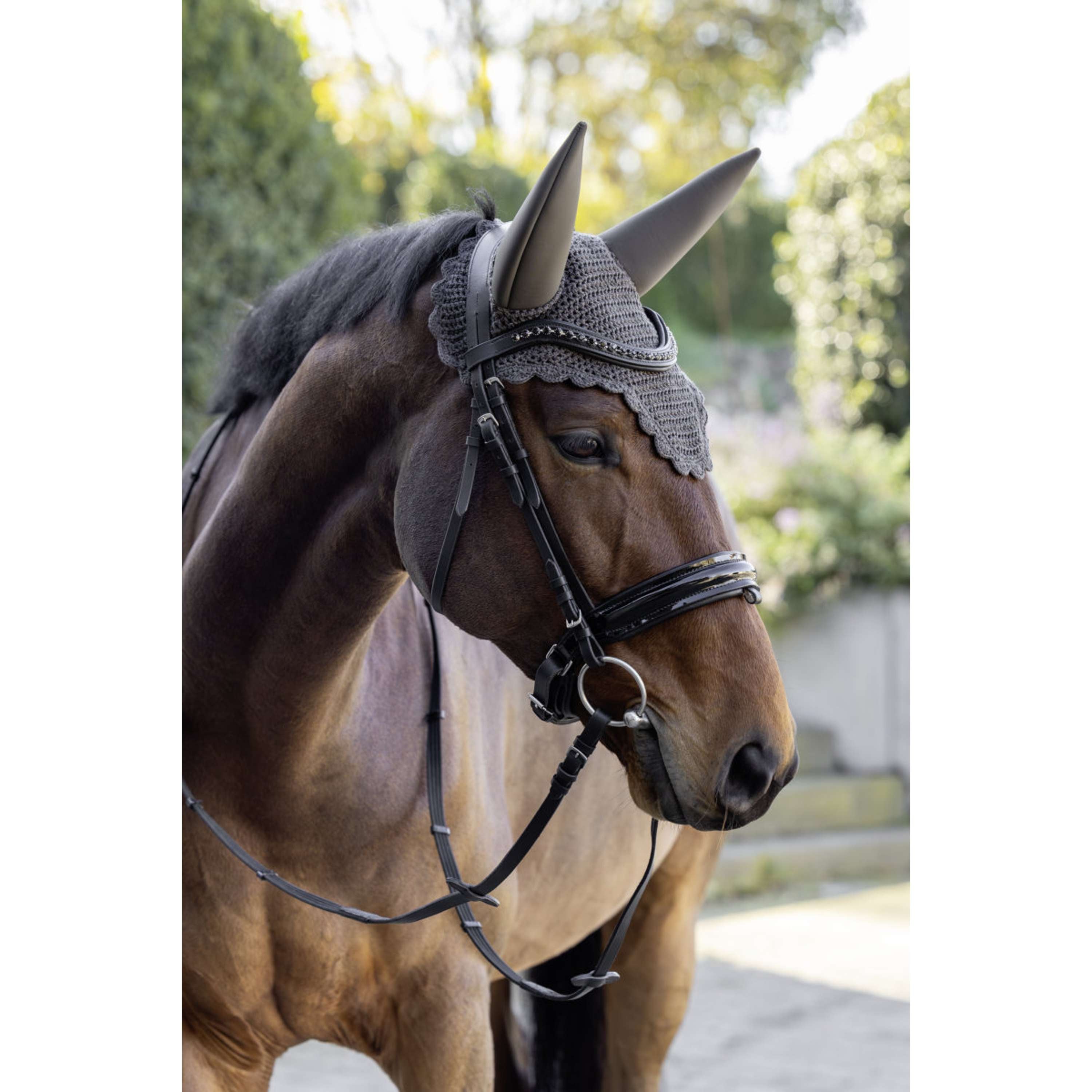 Covalliero Ear Bonnet Soundless AW26 Milky Chocolate