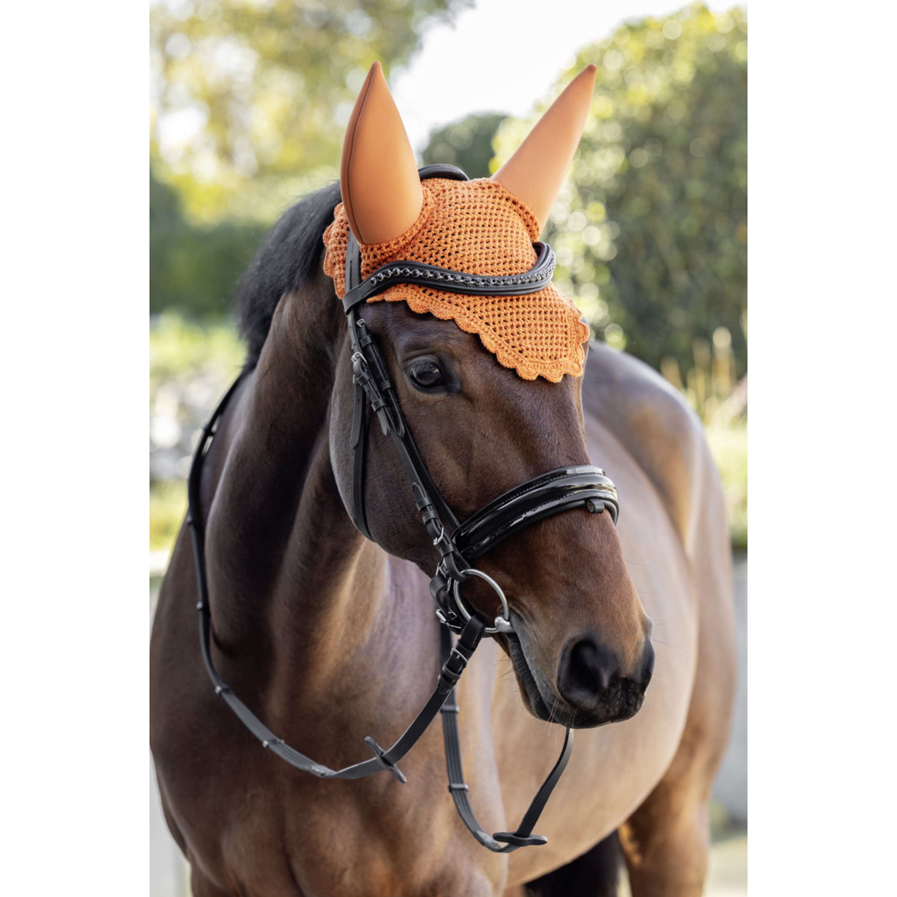 Covalliero Ear Bonnet Soundless AW26 Orange