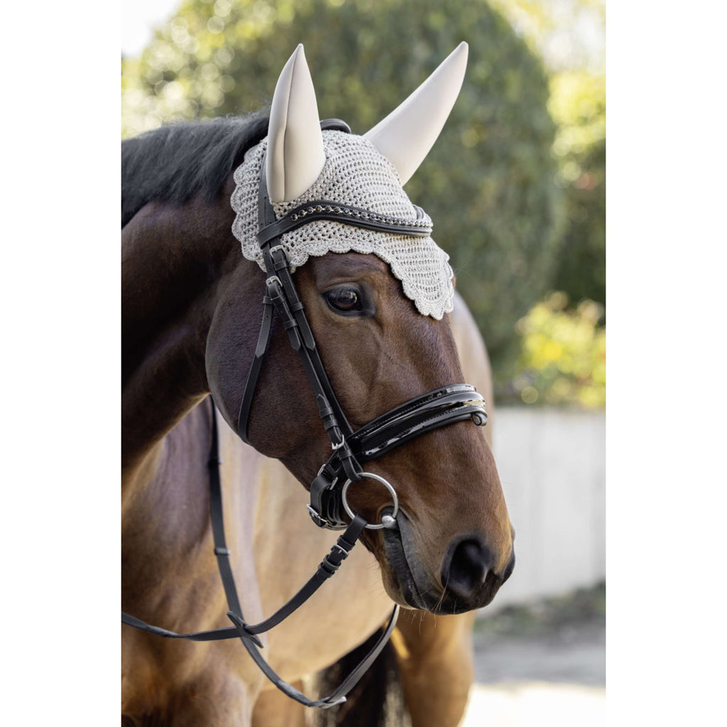 Covalliero Ear Bonnet Soundless AW26 Beige