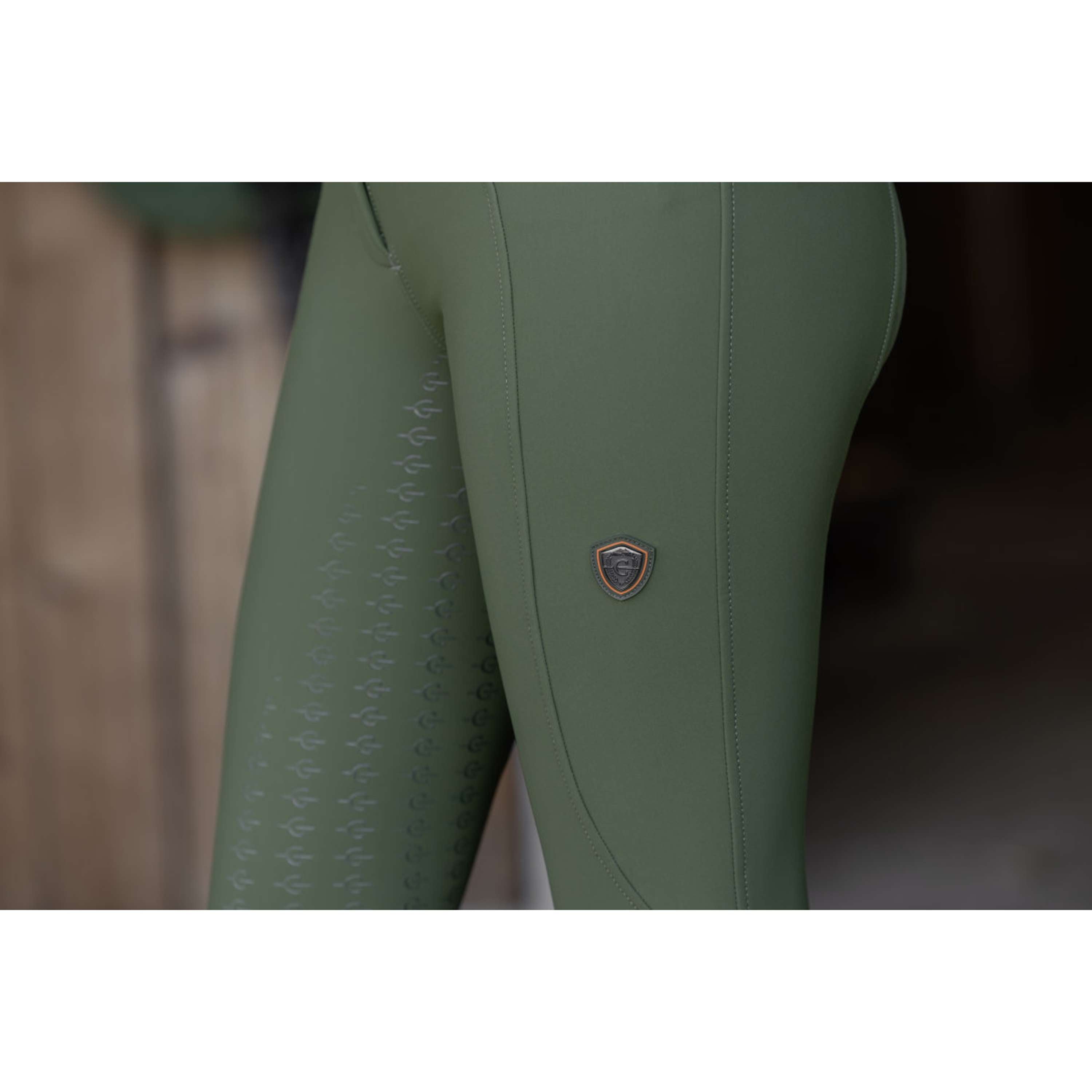 Covalliero Breeches Hight Waist Full Grip AW26 Forest Green