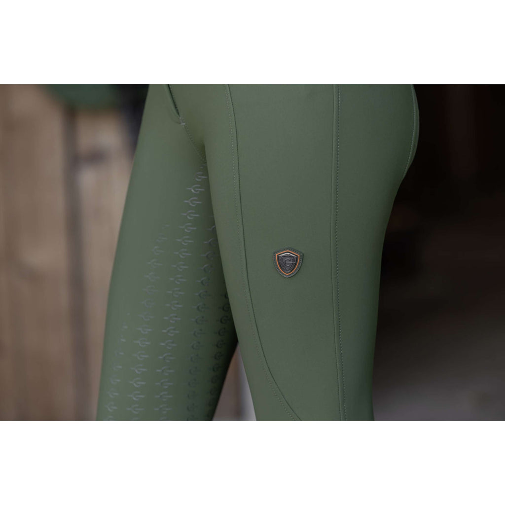 Covalliero Breeches Hight Waist Full Grip AW26 Forest Green