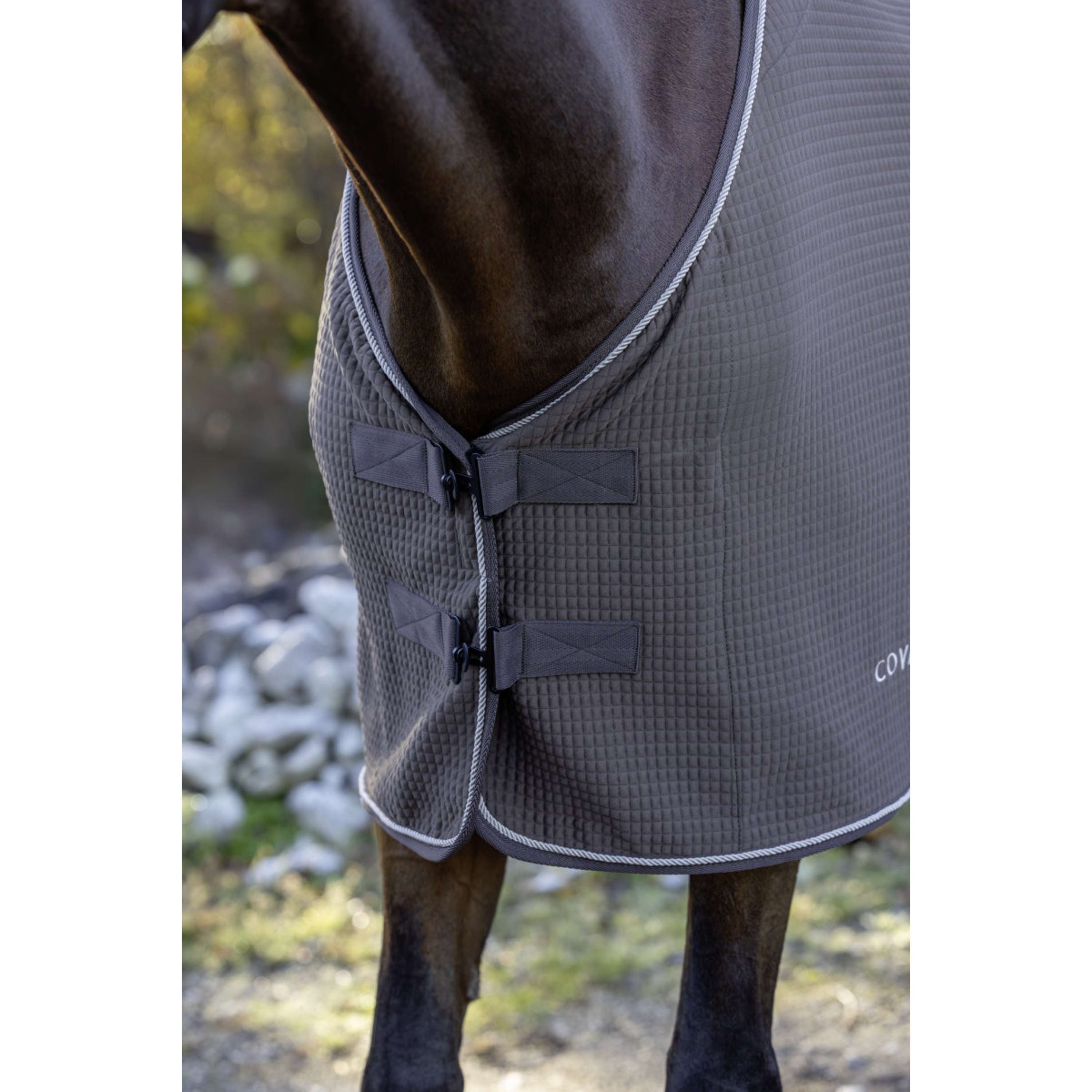Covalliero Sweat Rug Premium AW26 Milky Chocolate