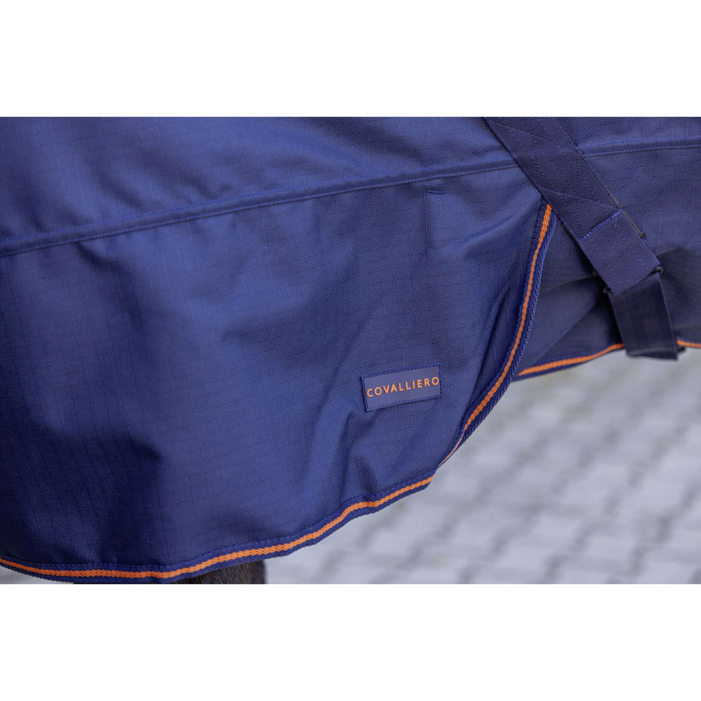 Covalliero Outdoor Rug AW26 300g Dark Navy