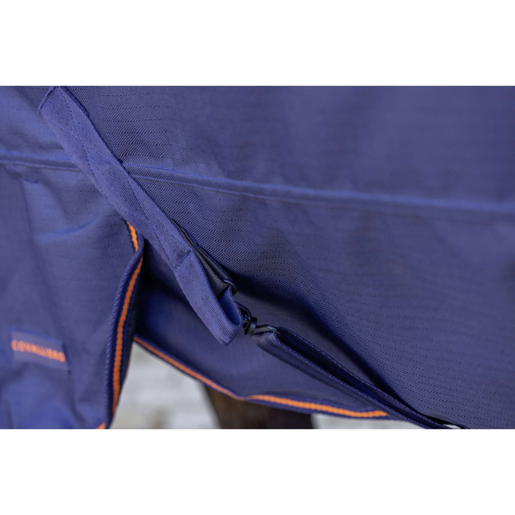 Covalliero Outdoor Rug AW26 300g Dark Navy