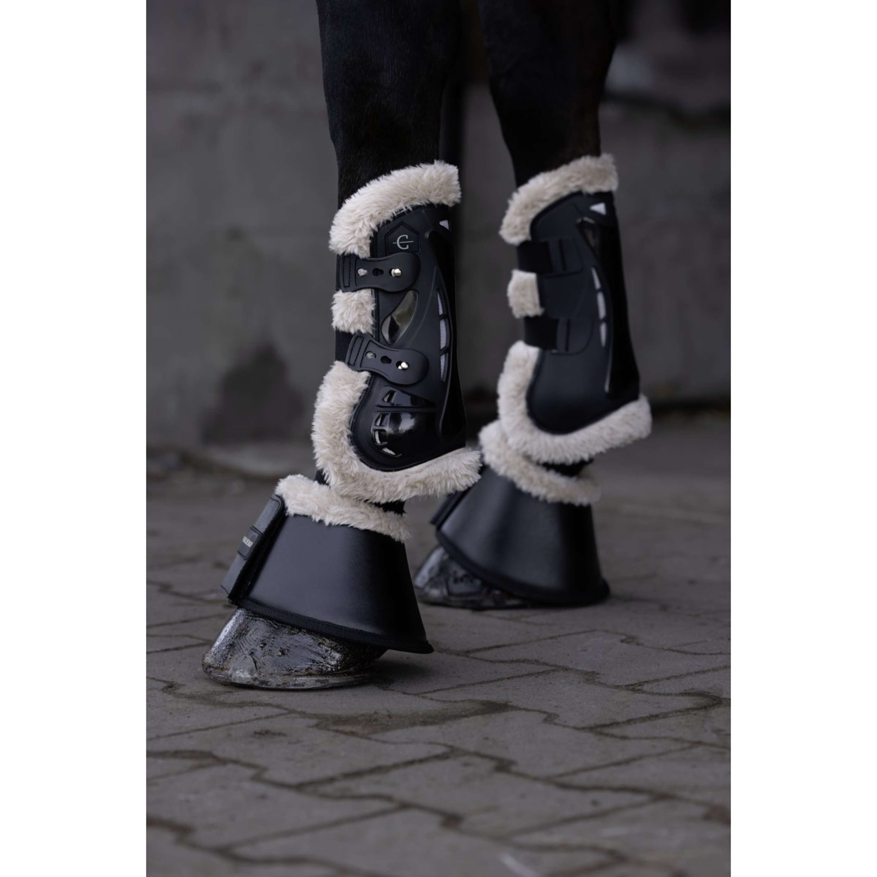 Covalliero Tendon Boots AW26 Black