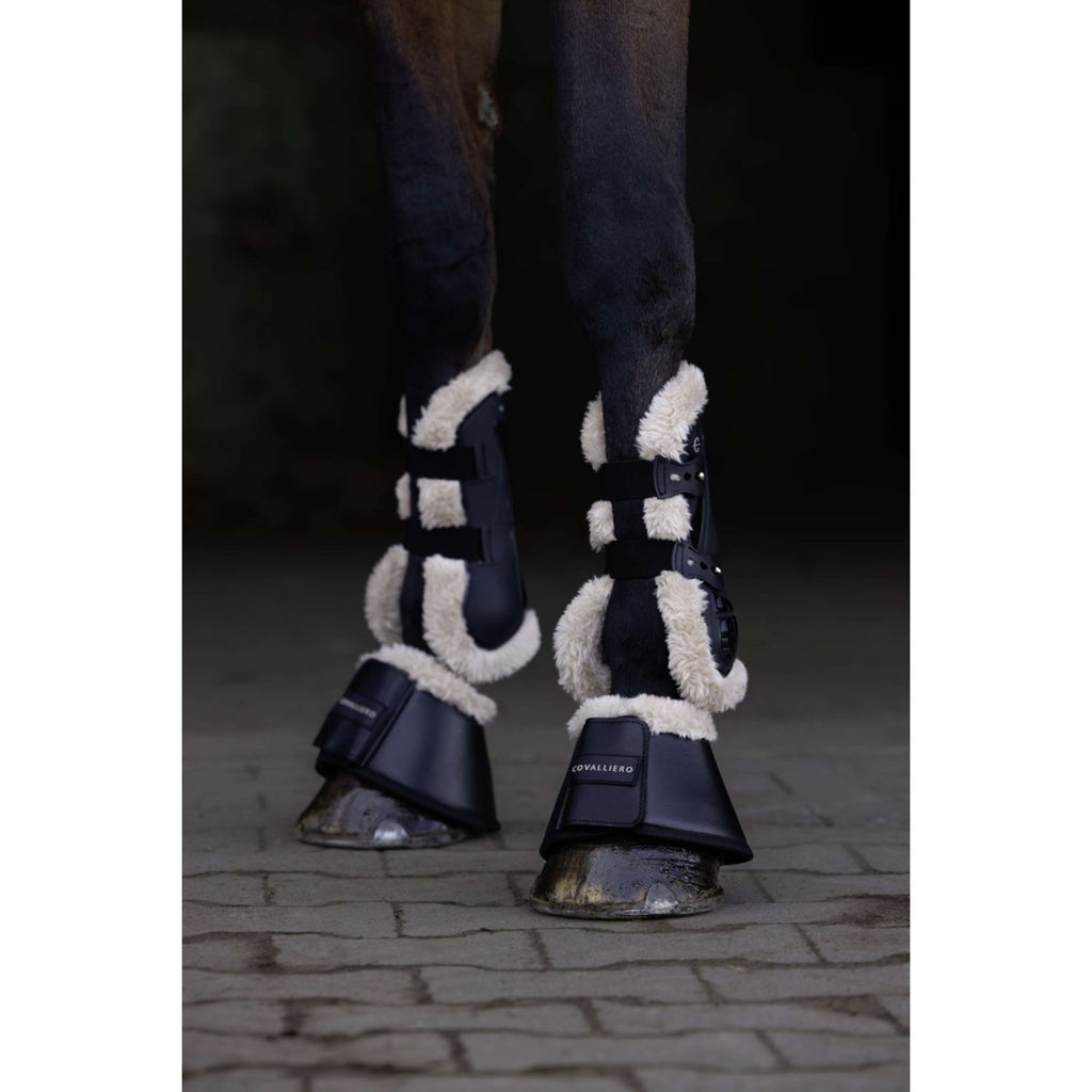 Covalliero Bell Boots AW26 Black