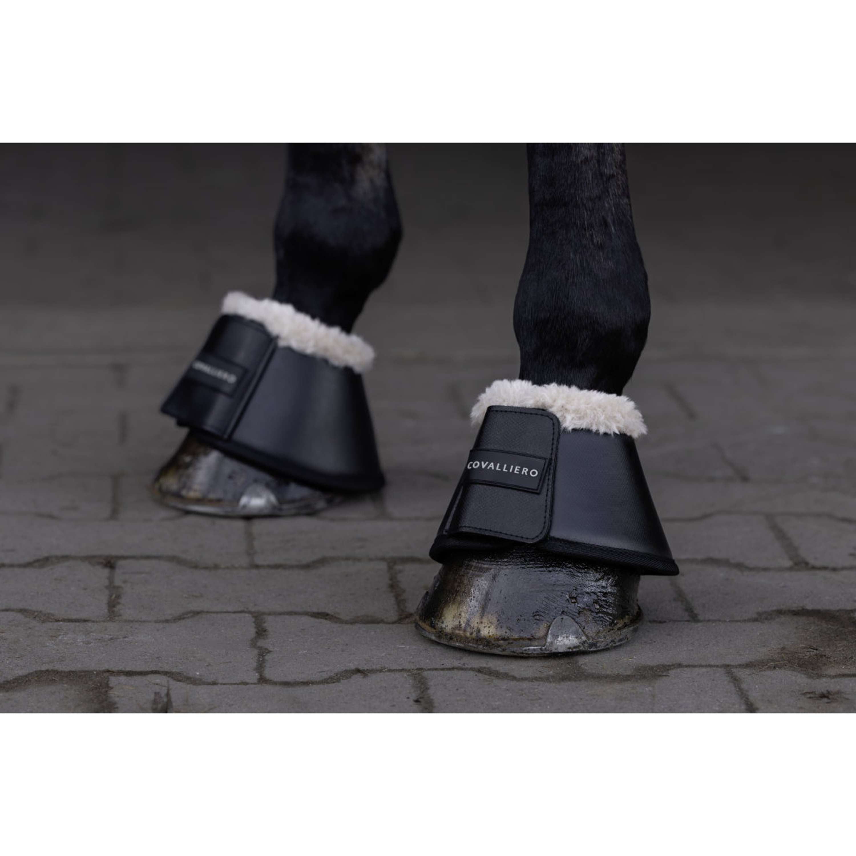 Covalliero Bell Boots AW26 Black