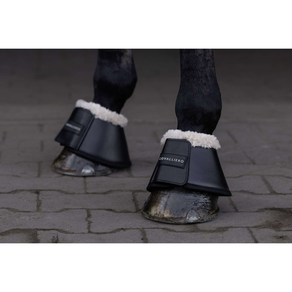 Covalliero Bell Boots AW26 Black