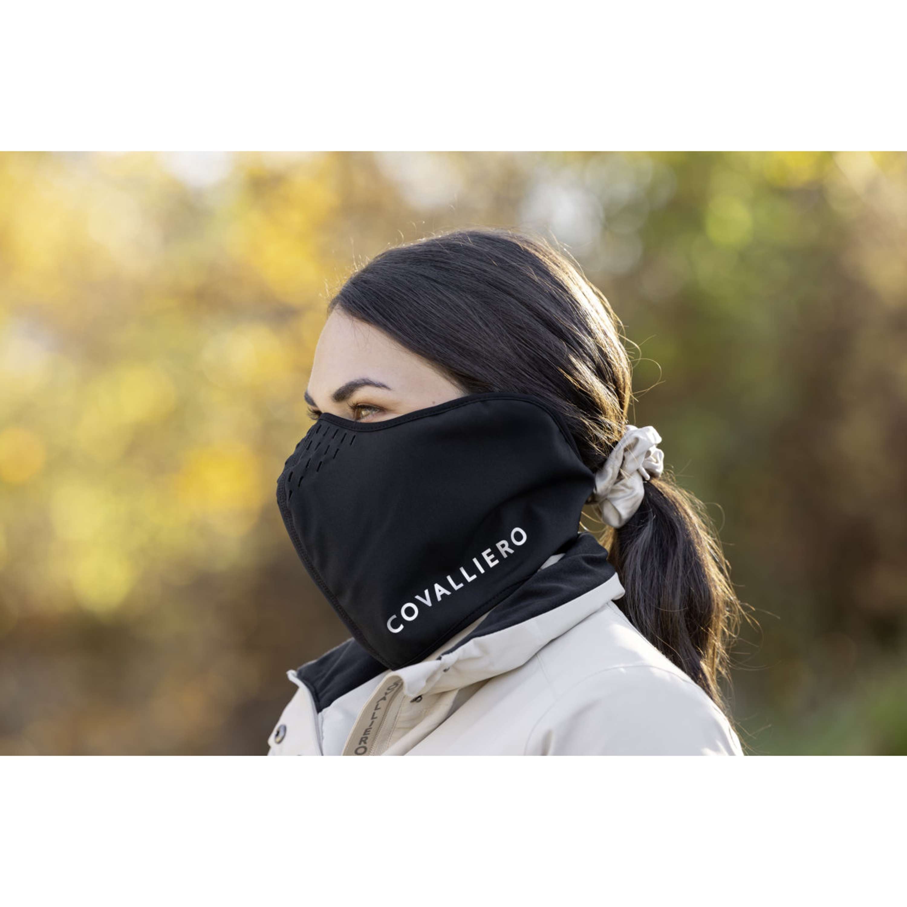 Covalliero Face Cover AW26 Black