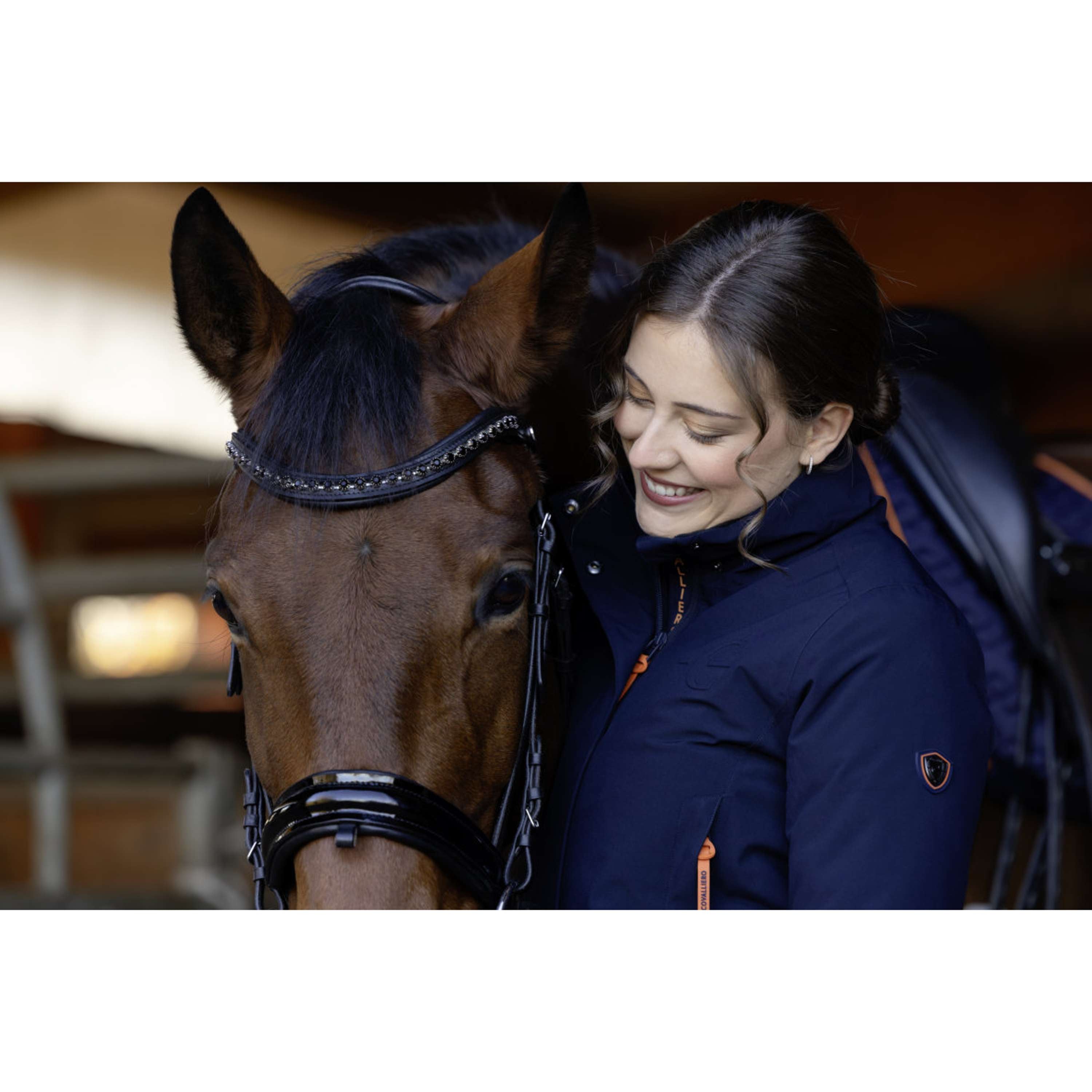 Covalliero Jacket AW26 Dark Navy