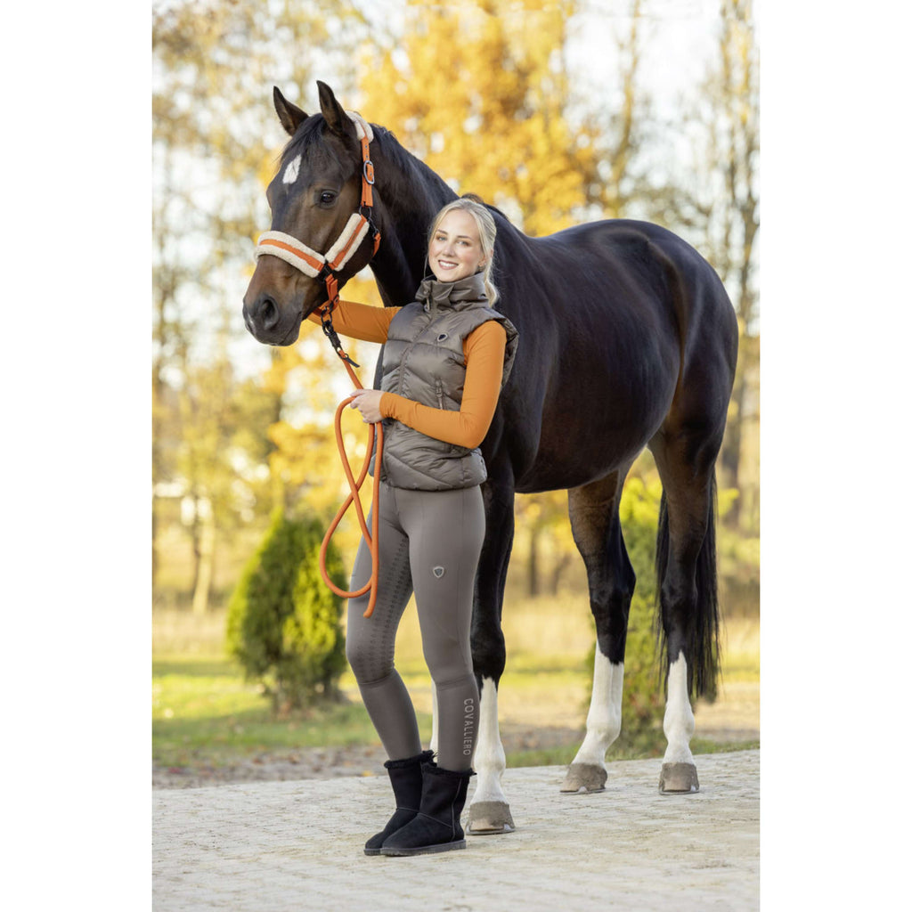 Covalliero Riding Legging Full Grip AW26 Milky Chocolate