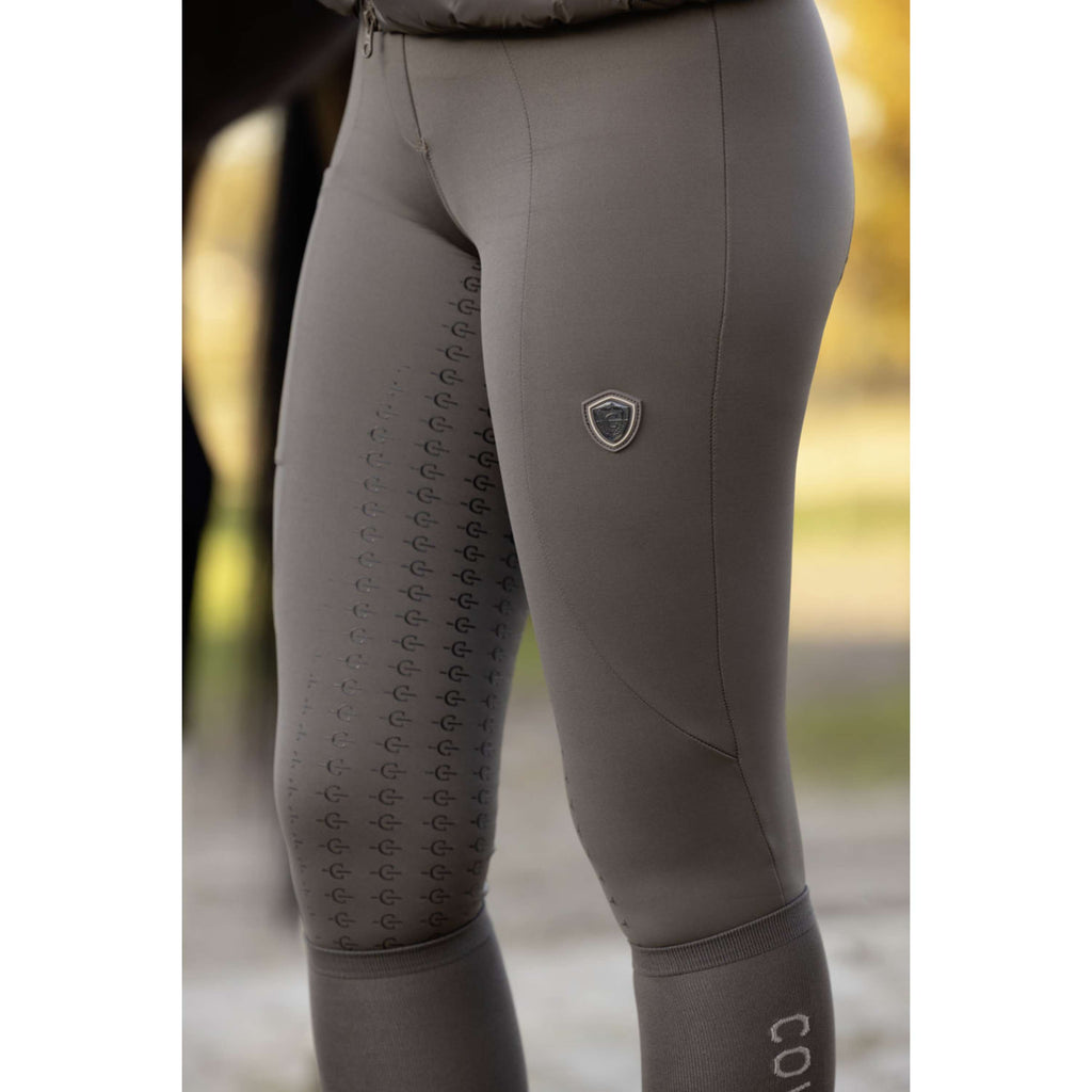 Covalliero Riding Legging Full Grip AW26 Milky Chocolate