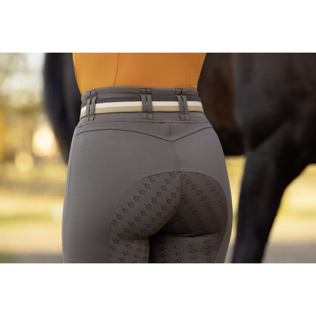 Covalliero Riding Legging Full Grip AW26 Milky Chocolate